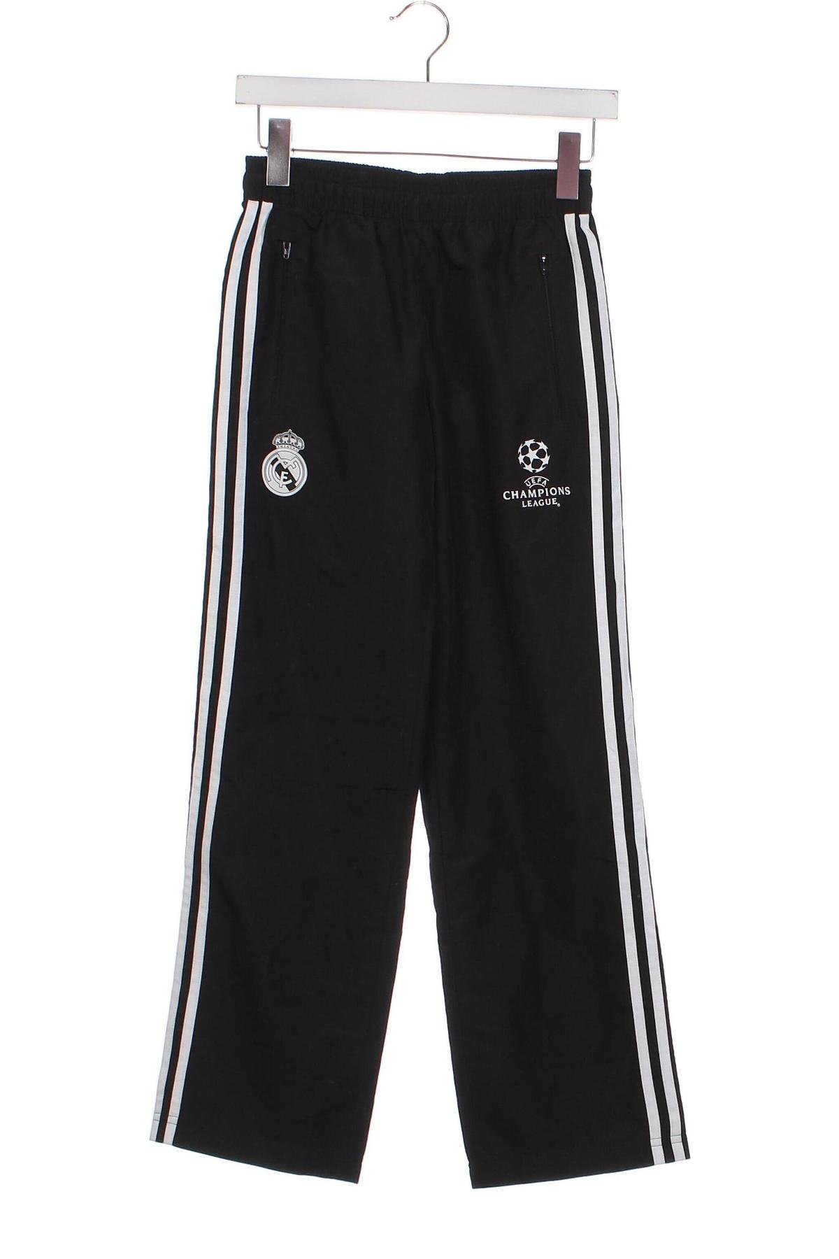 Pantaloni de trening, pentru copii Uefa, Mărime 12-13y/ 158-164 cm, Culoare Negru, Preț 39,48 Lei