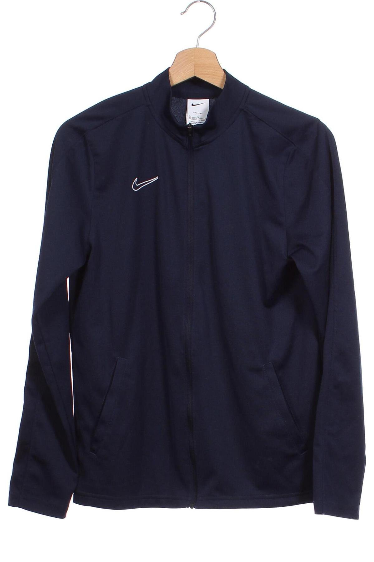 Dziecięca sportowa bluza Nike, Rozmiar 13-14y/ 164-168 cm, Kolor Niebieski, Cena 87,41 zł