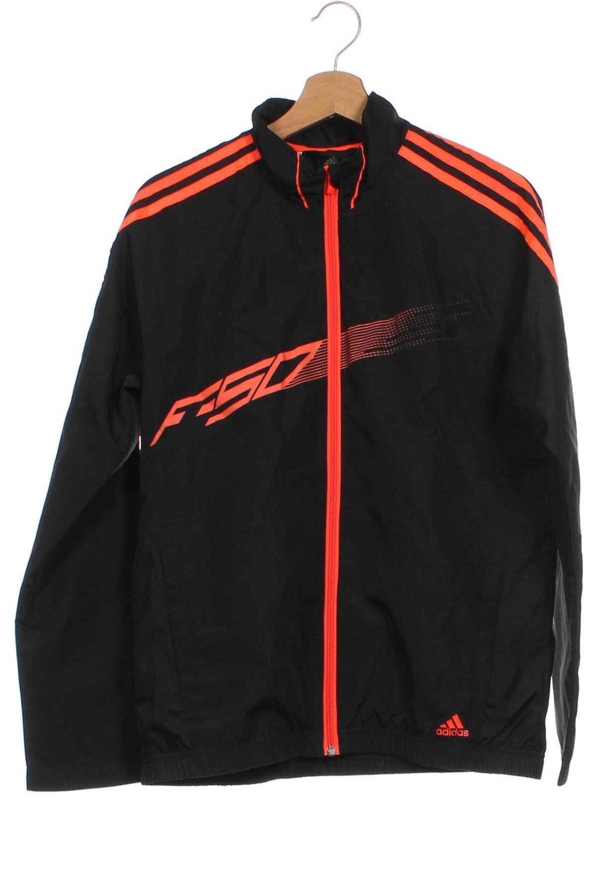 Детско яке Adidas, Размер 13-14y/ 164-168 см, Цвят Черен, Цена 26,10 лв.