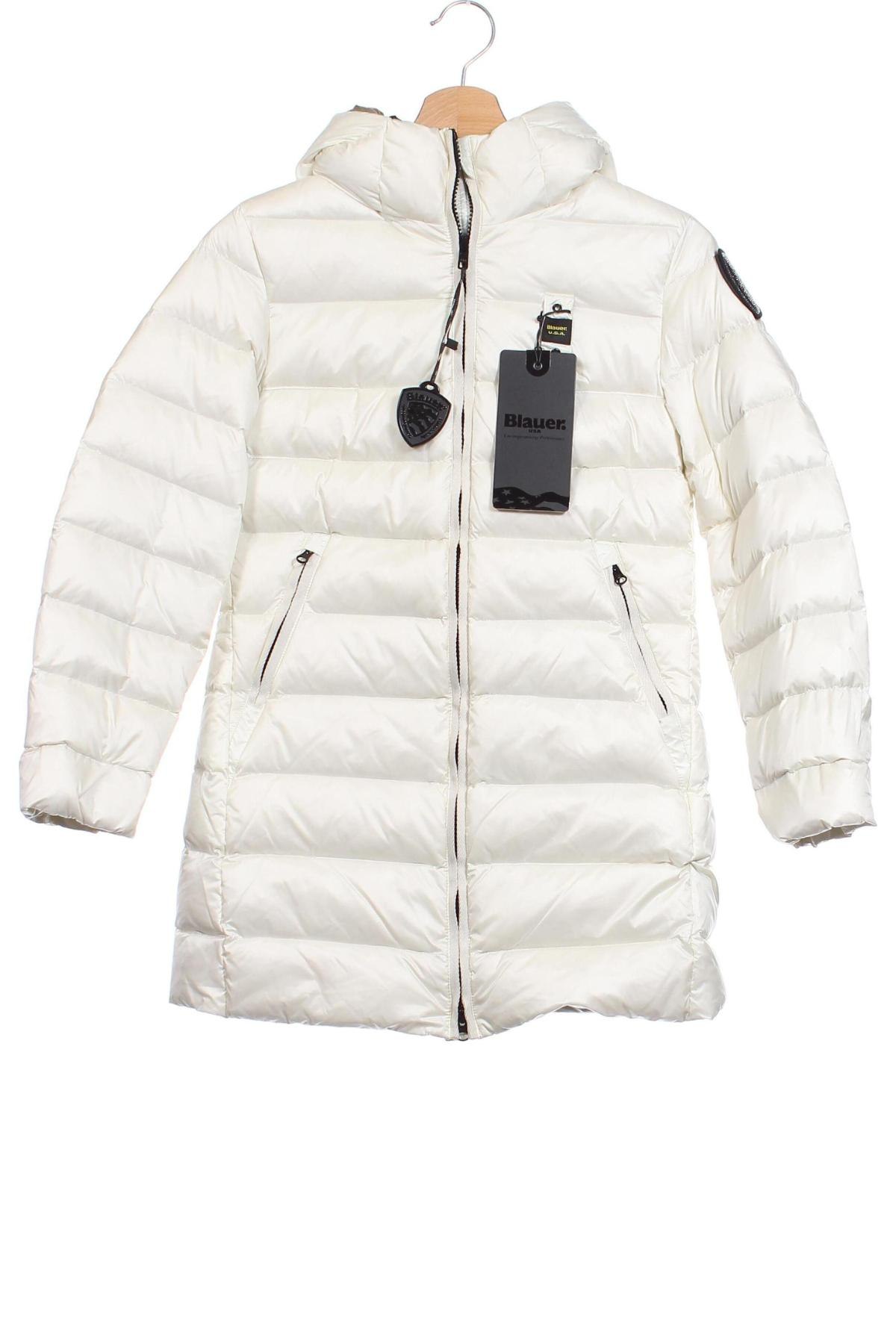 Kinderjacke Blauer, Größe 11-12y/ 152-158 cm, Farbe Ecru, Preis € 104,28