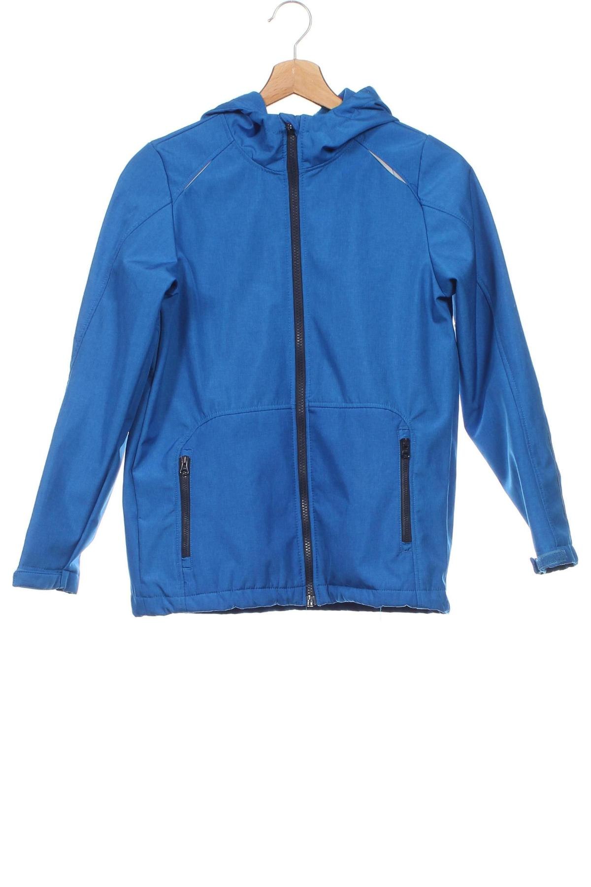 Kinderjacke Crivit, Größe 10-11y/ 146-152 cm, Farbe Blau, Preis 19,44 €