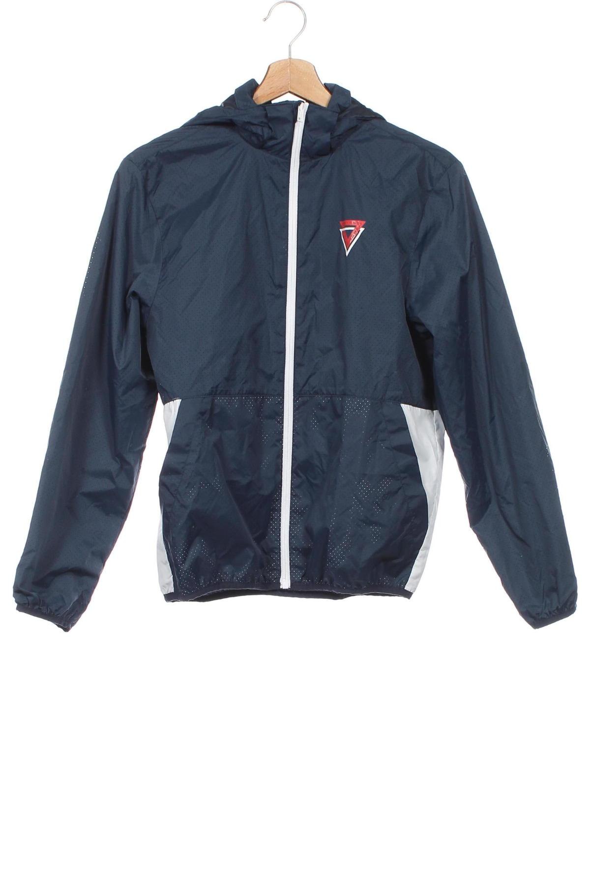 Kinderjacke H&M, Größe 10-11y/ 146-152 cm, Farbe Blau, Preis € 30,28