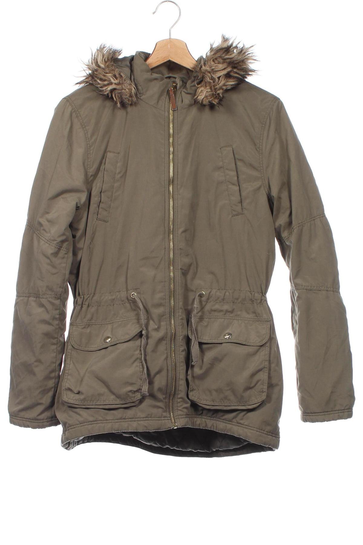 Kinderjacke H&M, Größe 15-18y/ 170-176 cm, Farbe Grün, Preis € 12,99