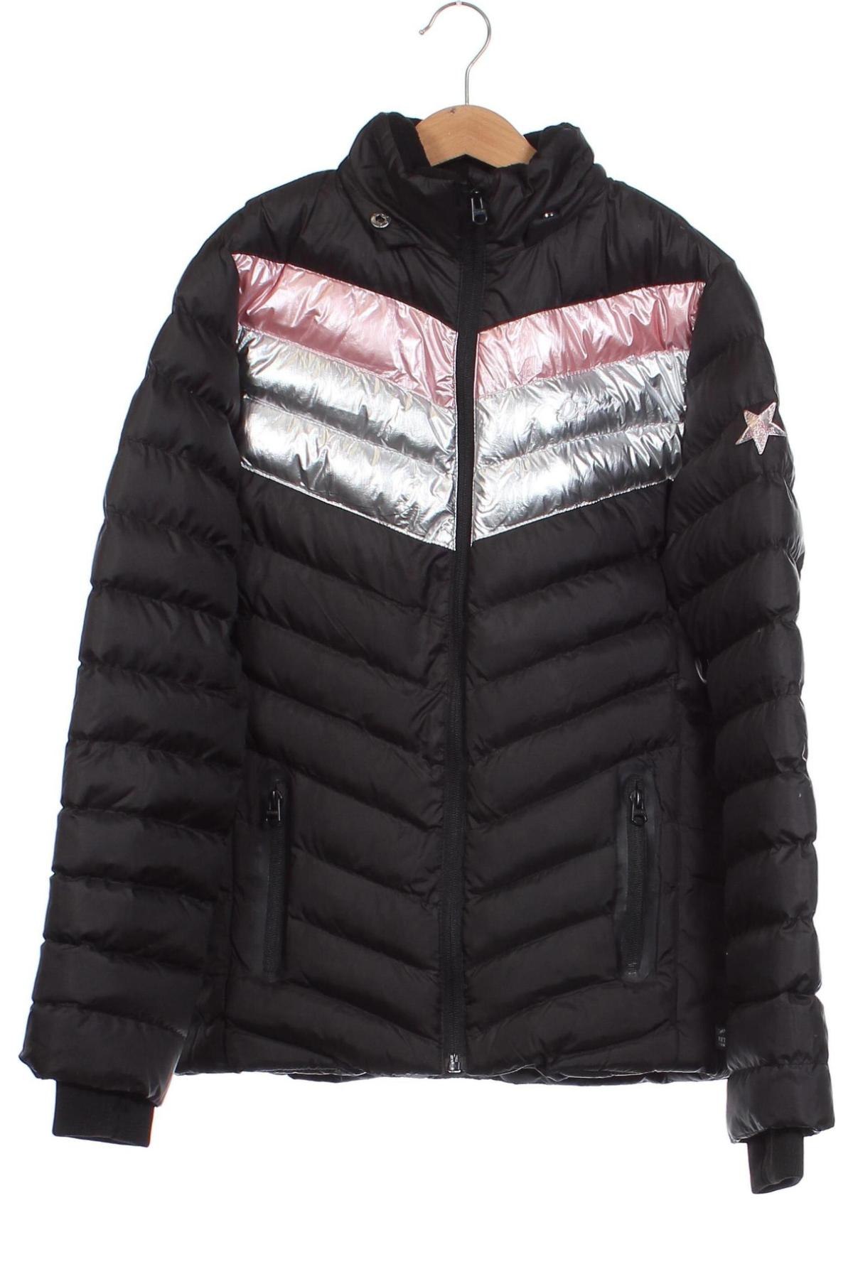 Παιδικό μπουφάν για χειμερινά σπο Casualwear, Μέγεθος 11-12y/ 152-158 εκ., Χρώμα Μαύρο, Τιμή 15,99 €