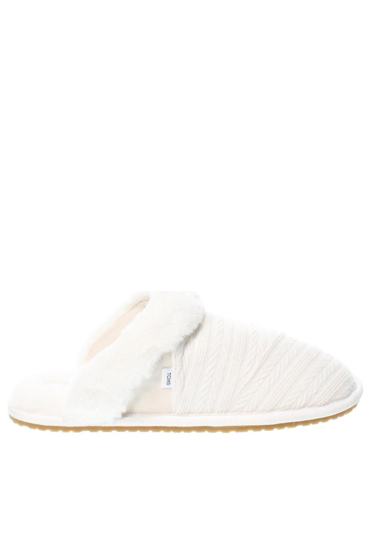 Παντόφλες Toms, Μέγεθος 37, Χρώμα Λευκό, Τιμή 13,99 €