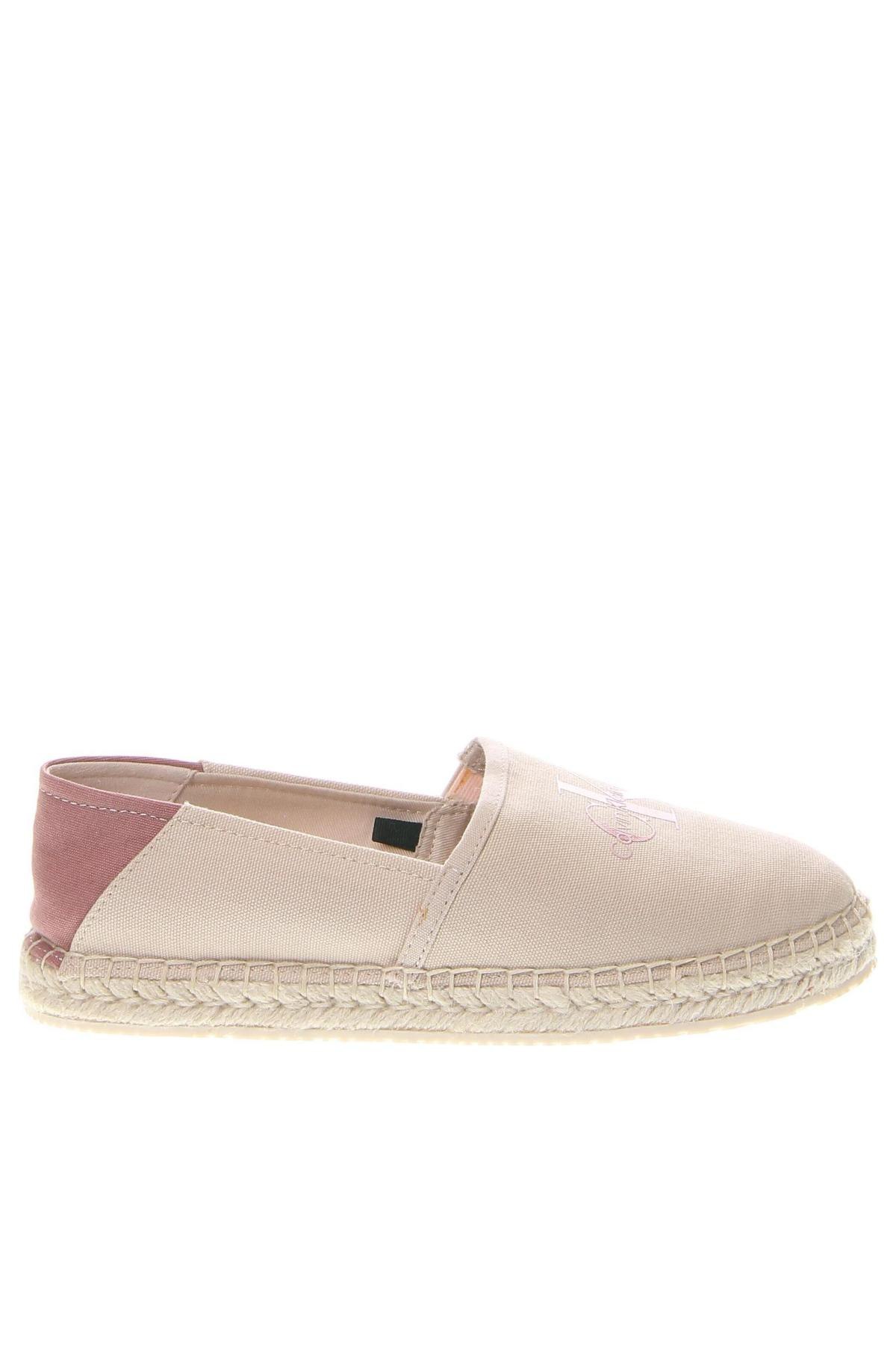 Espadrilles Calvin Klein Jeans, Größe 38, Farbe Beige, Preis € 63,92