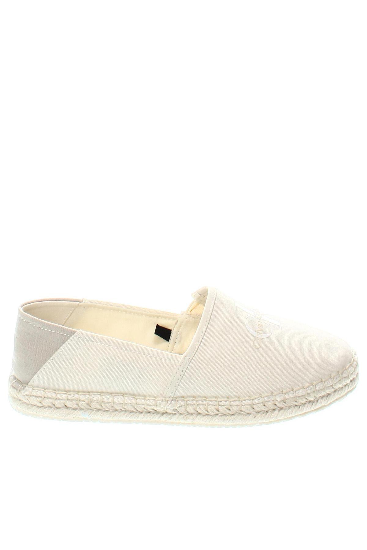 Espadrilky  Calvin Klein Jeans, Veľkosť 38, Farba Béžová, Cena  63,92 €