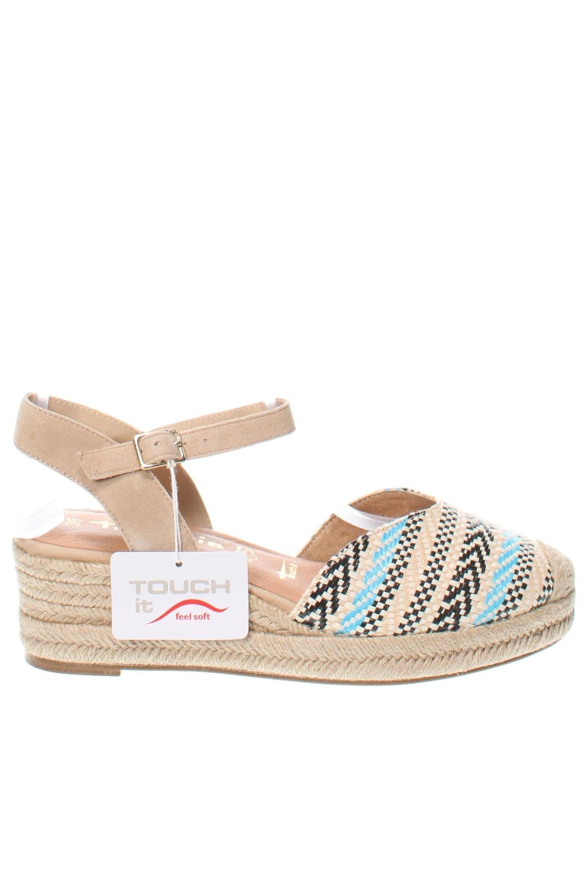 Espadrilky Tamaris, Velikost 39, Barva Béžová, Cena  542,00 Kč