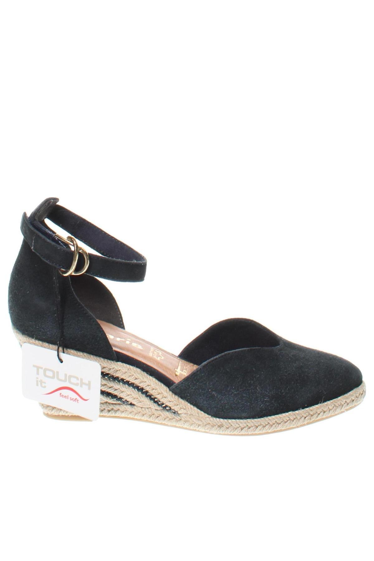 Espadrilky  Tamaris, Veľkosť 36, Farba Modrá, Cena  55,24 €