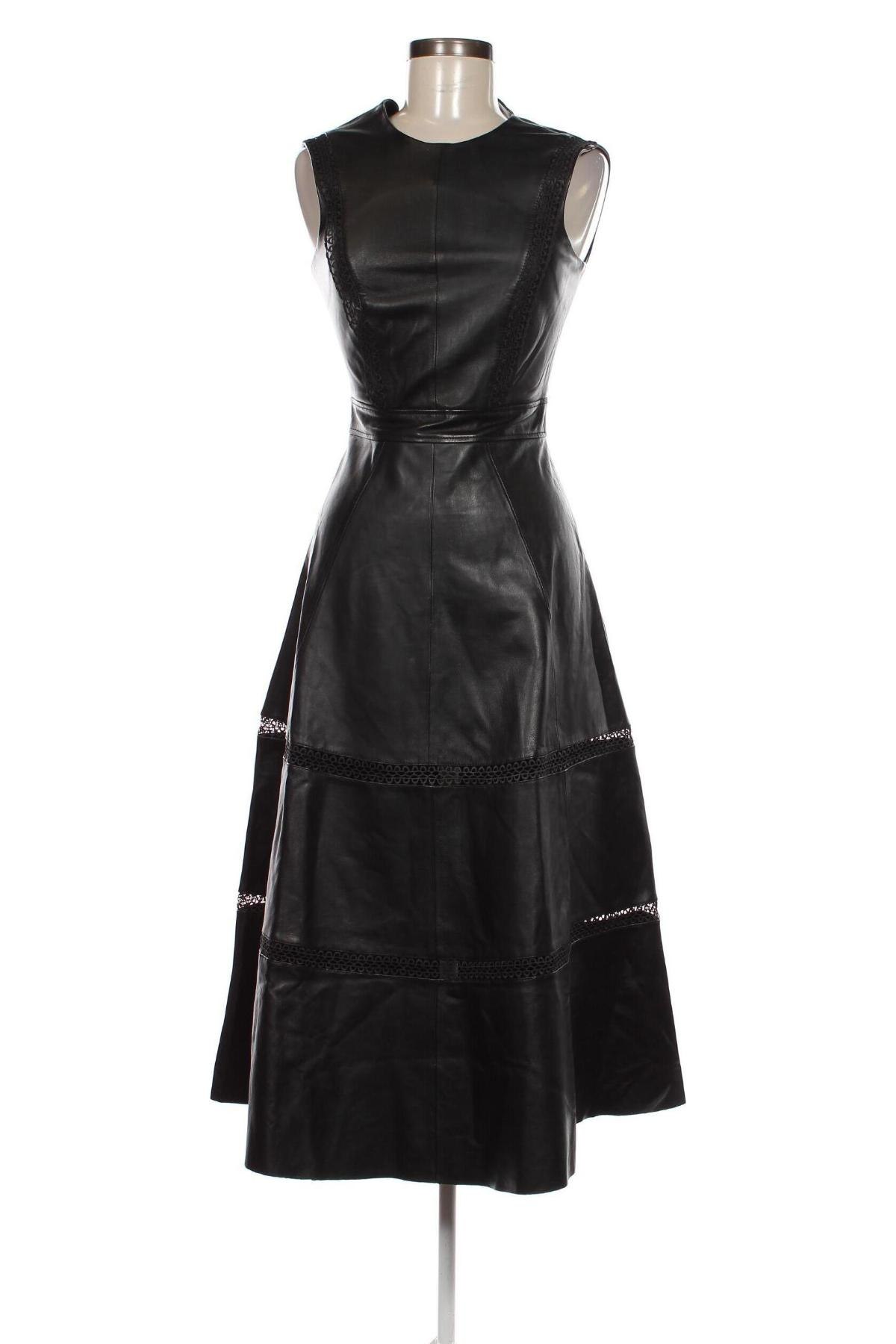 Rochie de piele Karen Millen, Mărime S, Culoare Negru, Preț 1.009,87 Lei