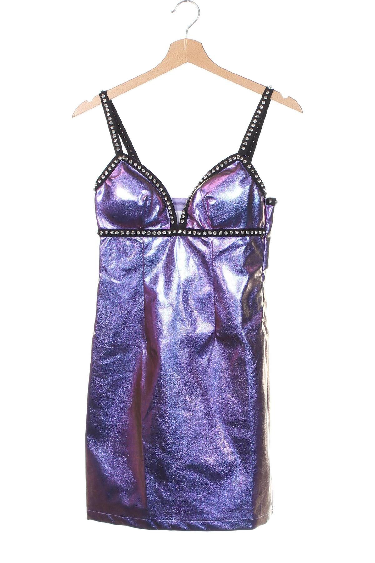 Δερμάτινο φόρεμα Katy Perry exclusive for ABOUT YOU, Μέγεθος XS, Χρώμα Ρόζ , Τιμή 30,62 €