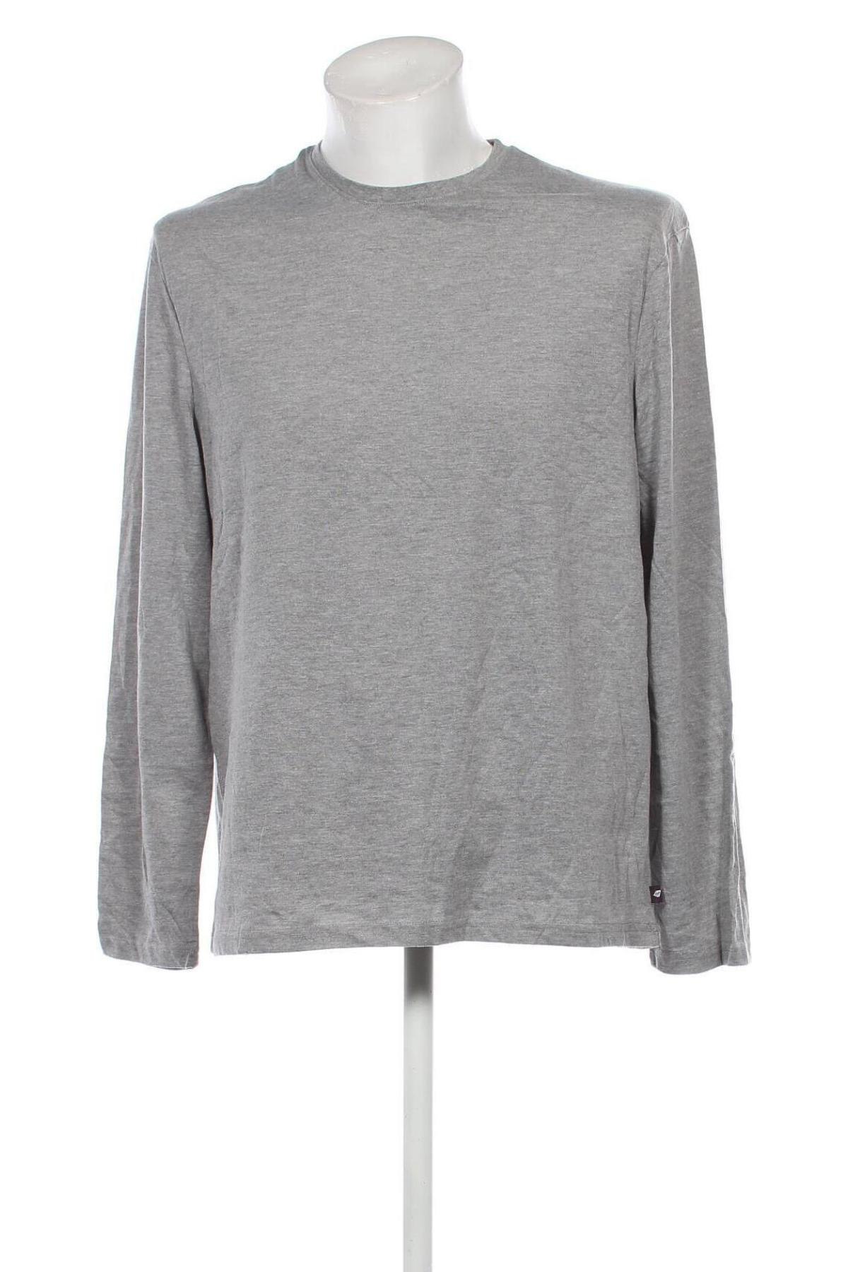 Herren Shirt, Größe M, Farbe Grau, Preis 4,49 €