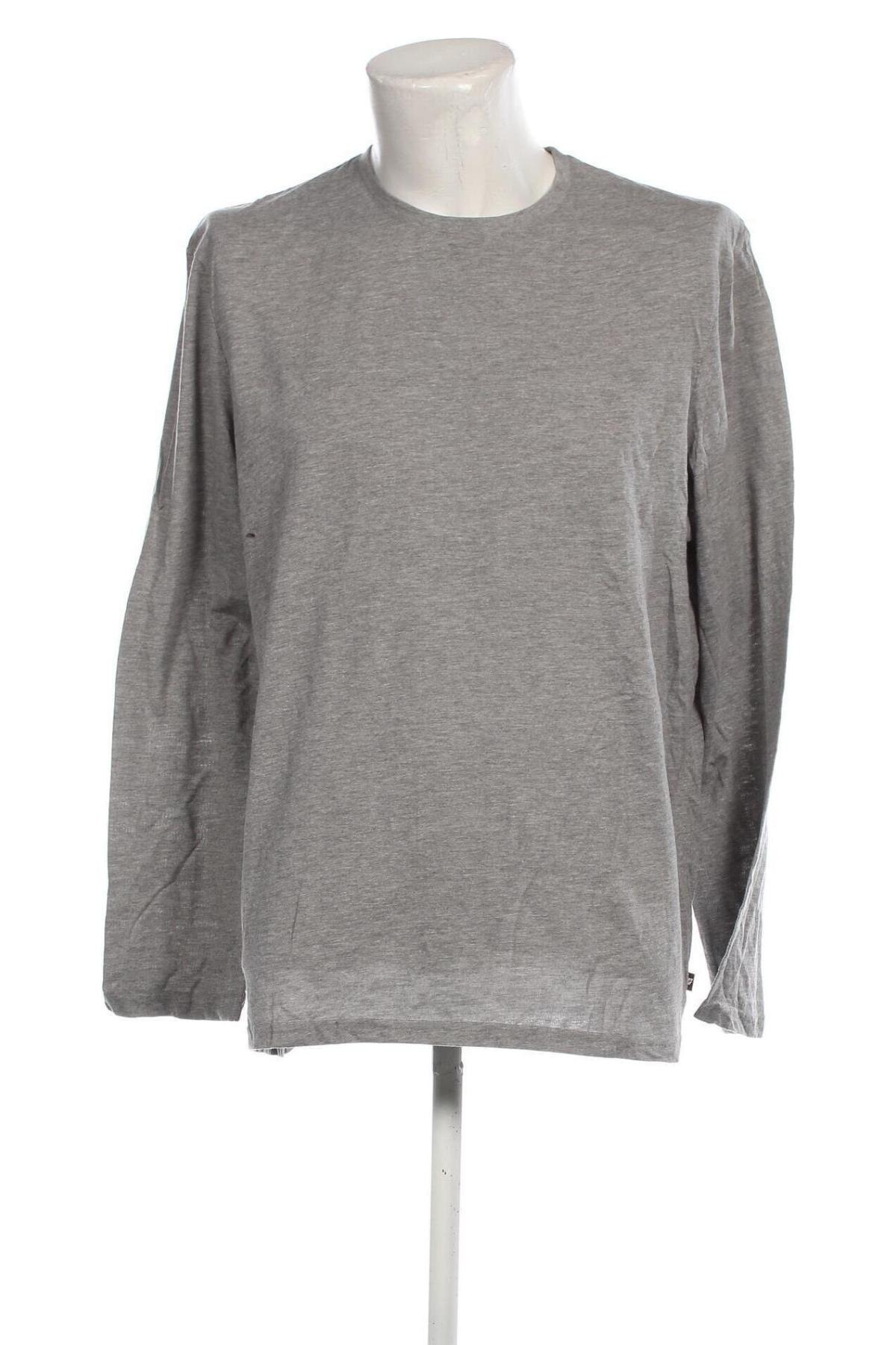 Herren Shirt, Größe L, Farbe Grau, Preis 5,49 €