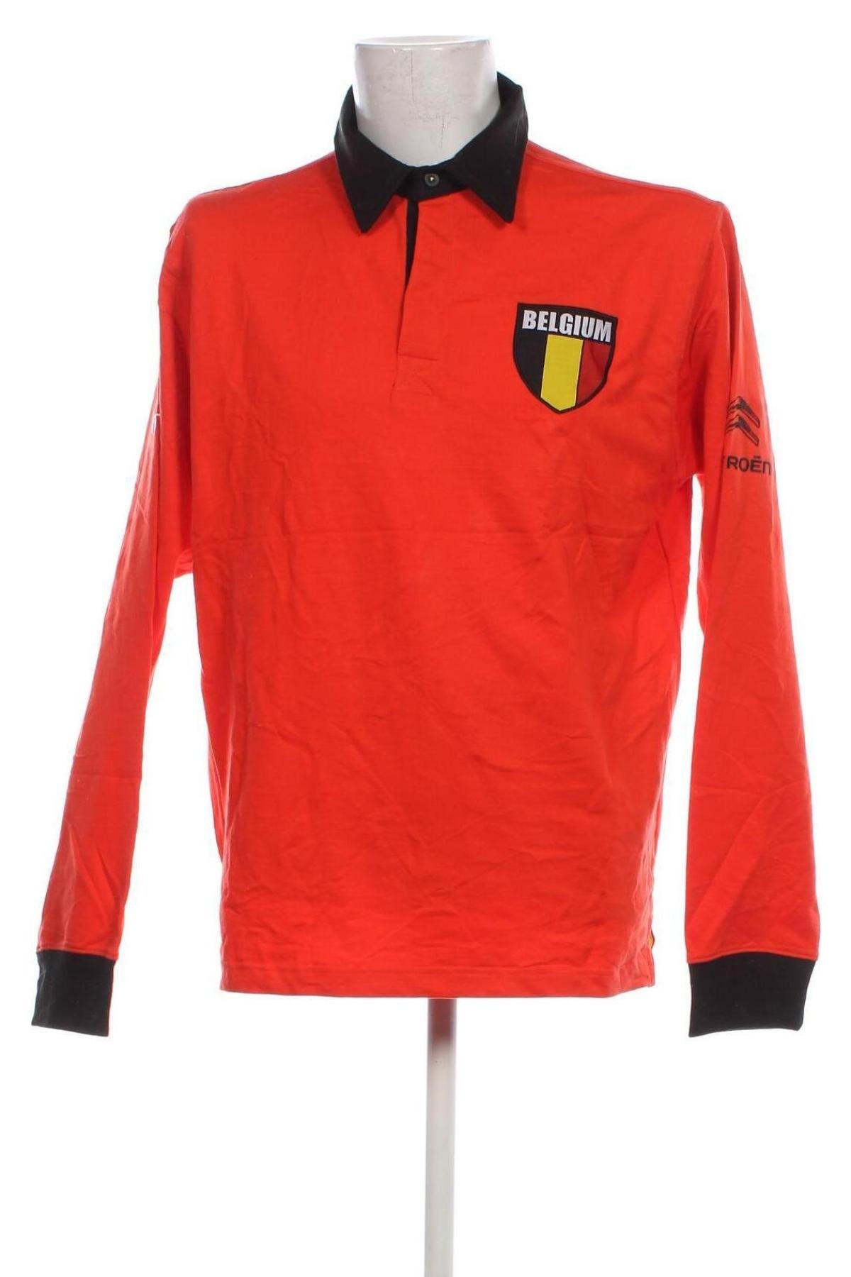 Ανδρική μπλούζα, Μέγεθος XL, Χρώμα Πορτοκαλί, Τιμή 5,88 €