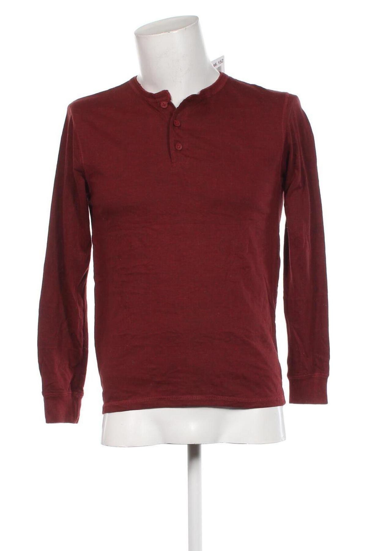 Herren Shirt, Größe M, Farbe Rot, Preis 13,22 €