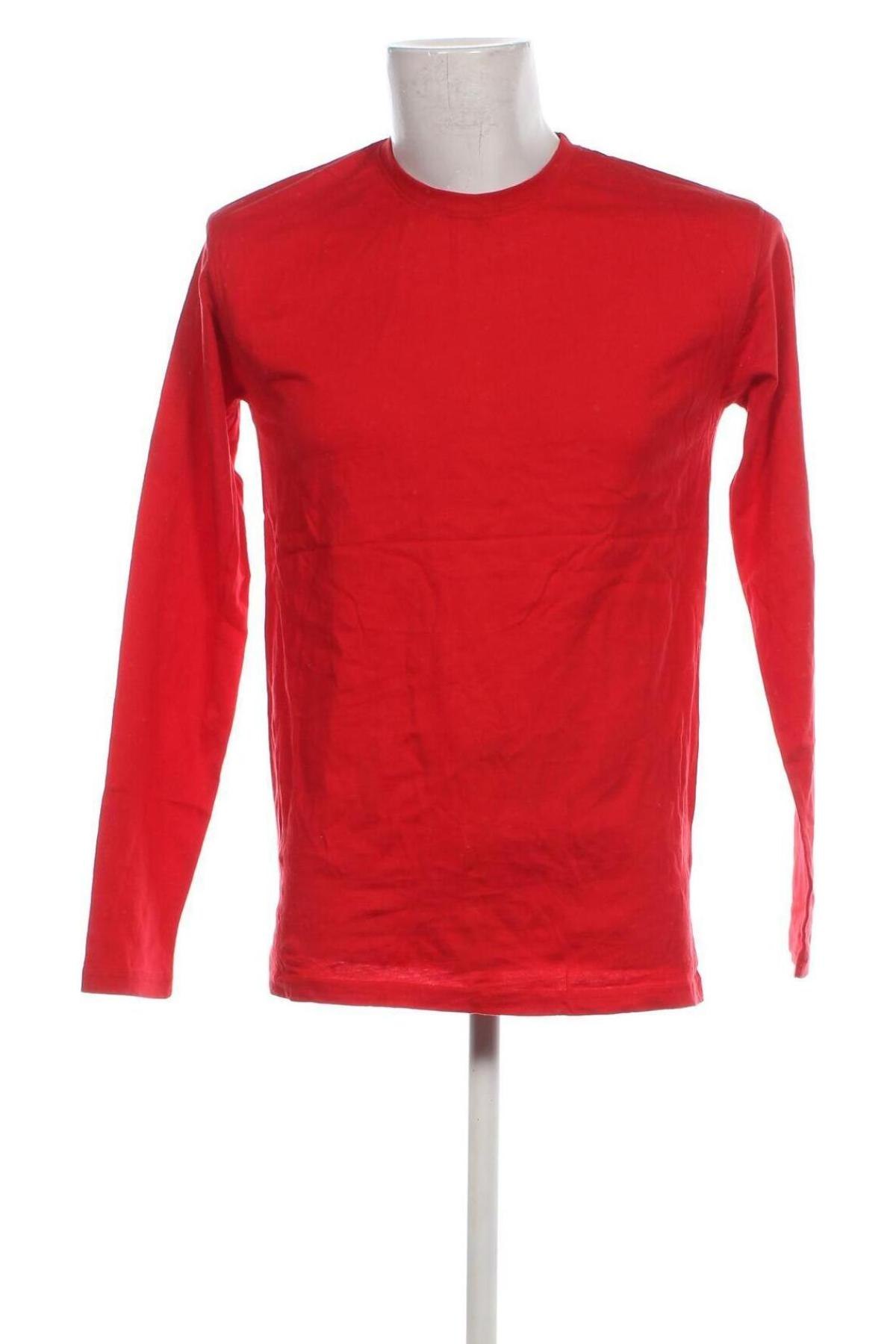 Herren Shirt, Größe M, Farbe Rot, Preis 13,22 €