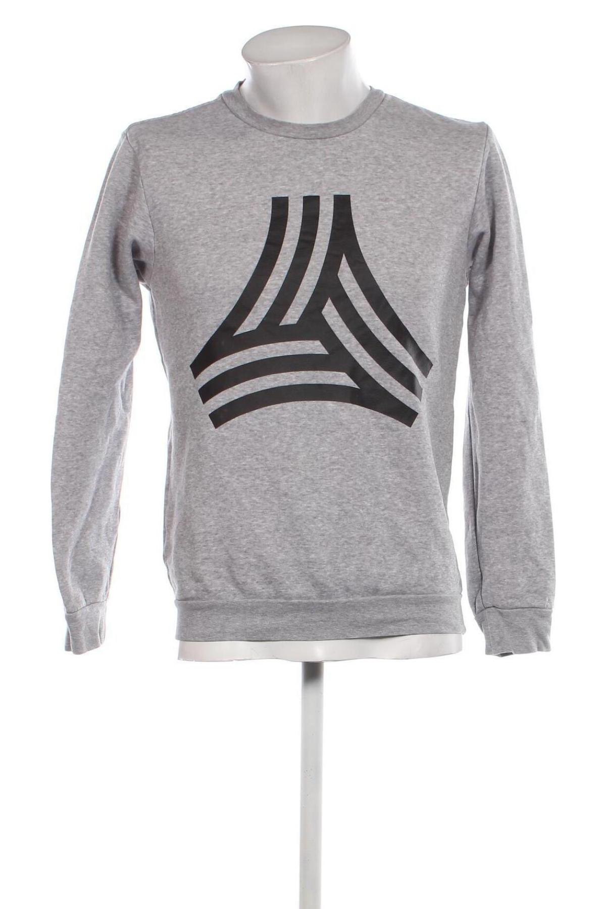 Herren Shirt Adidas, Größe S, Farbe Grau, Preis 23,66 €