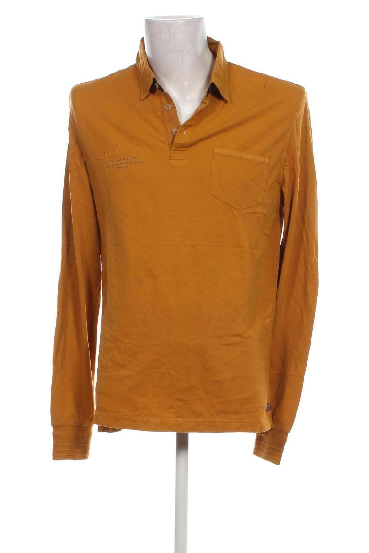 Herren Shirt Brax, Größe M, Farbe Orange, Preis 15,29 €