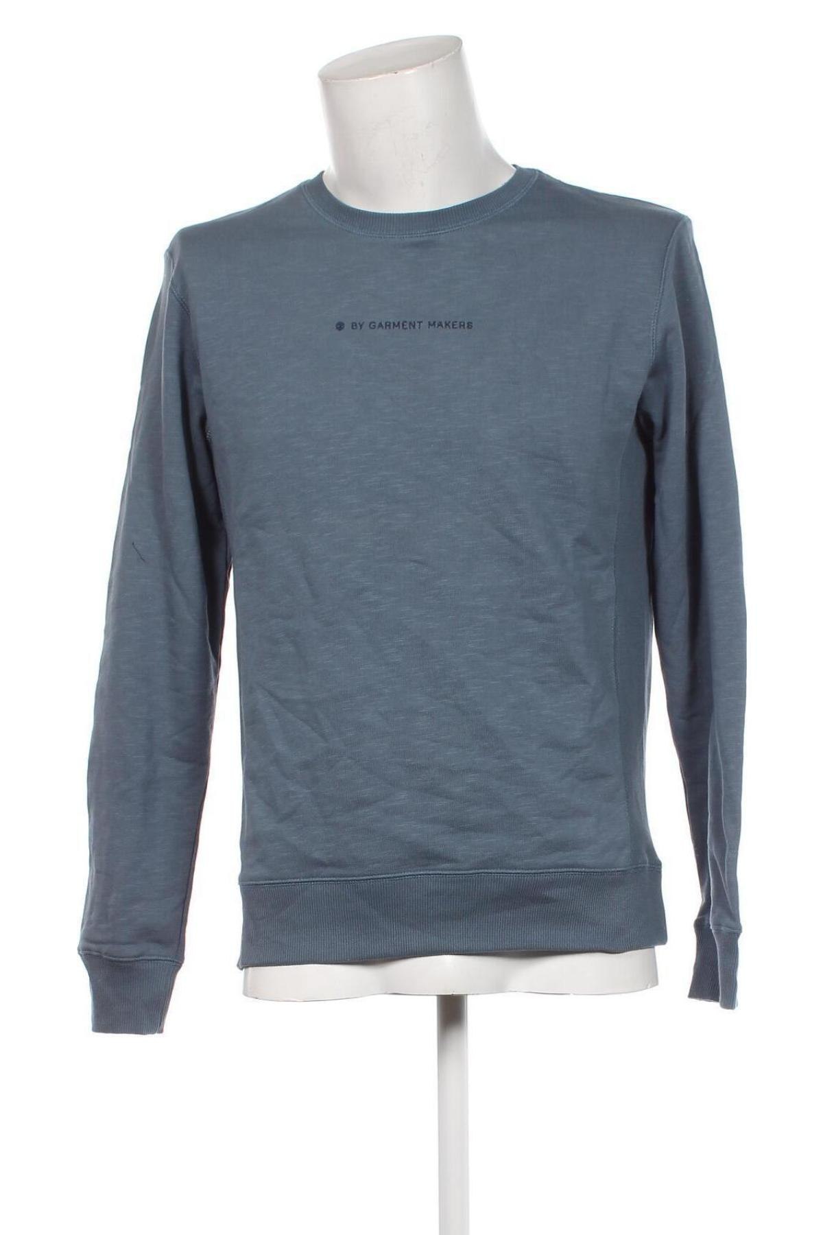 Herren Shirt By Garment Makers, Größe M, Farbe Blau, Preis 13,68 €