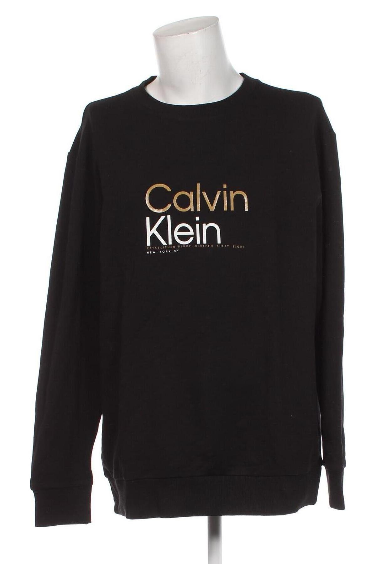 Pánske tričko  Calvin Klein, Veľkosť XXL, Farba Čierna, Cena  63,92 €