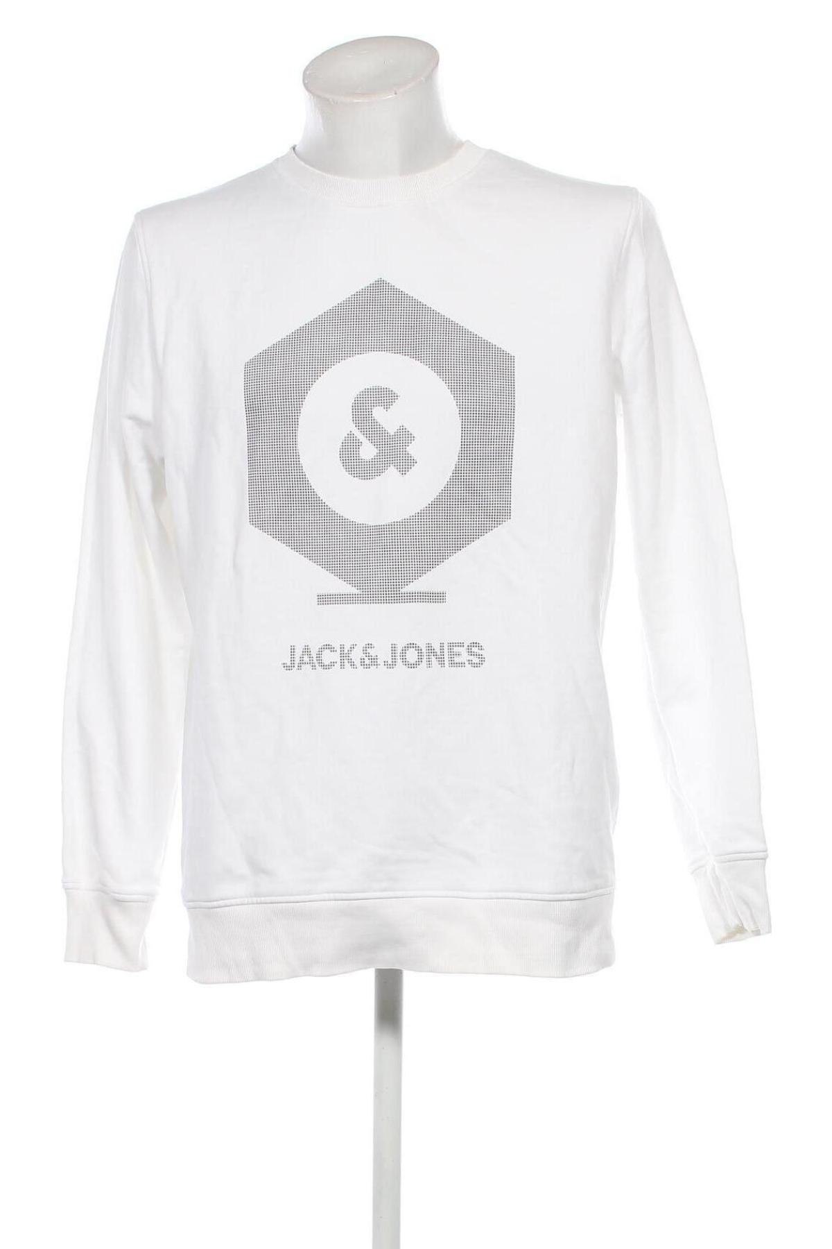 Pánské tričko  Core By Jack & Jones, Velikost XL, Barva Bílá, Cena  191,00 Kč