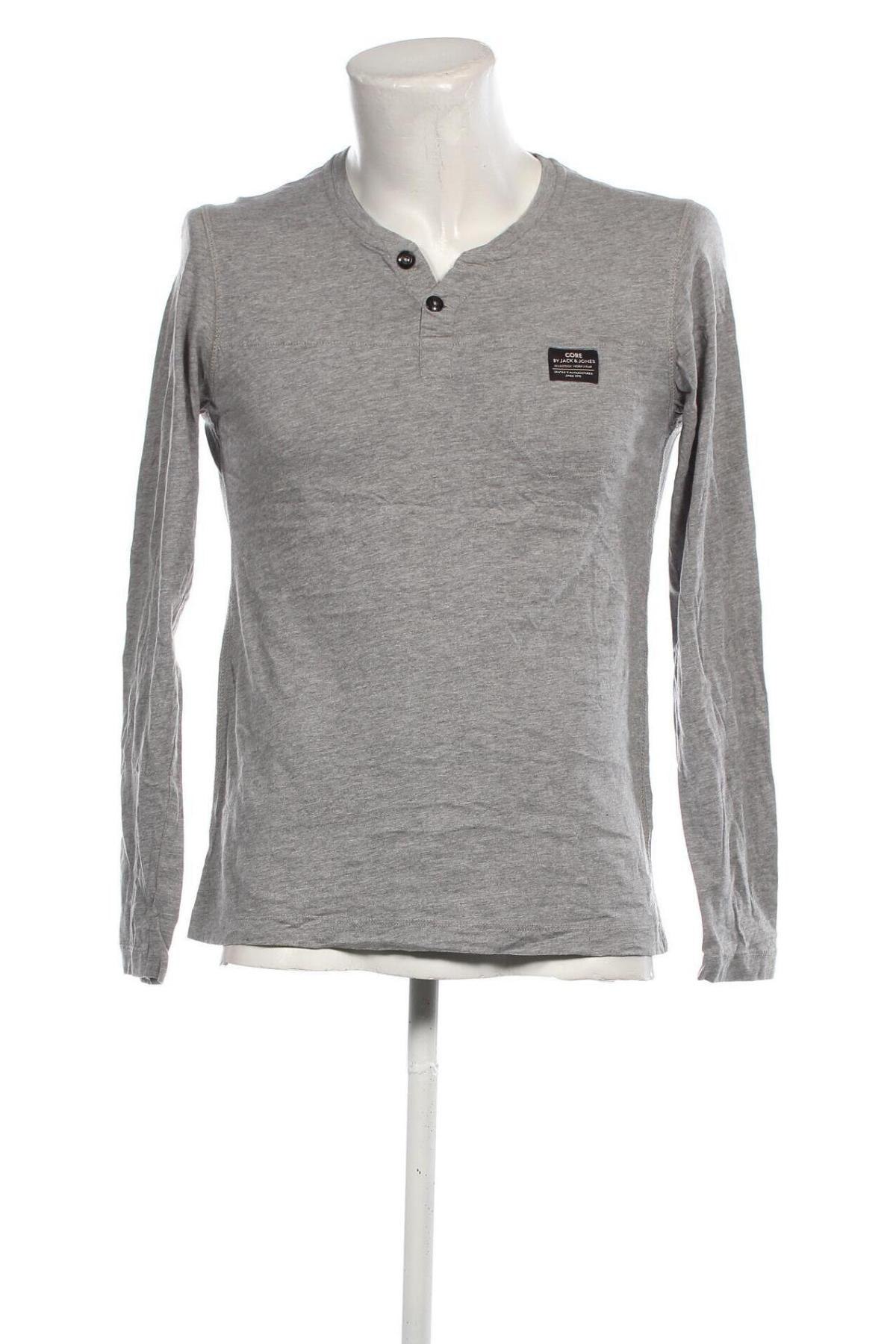 Pánske tričko  Core By Jack & Jones, Veľkosť L, Farba Sivá, Cena  11,34 €