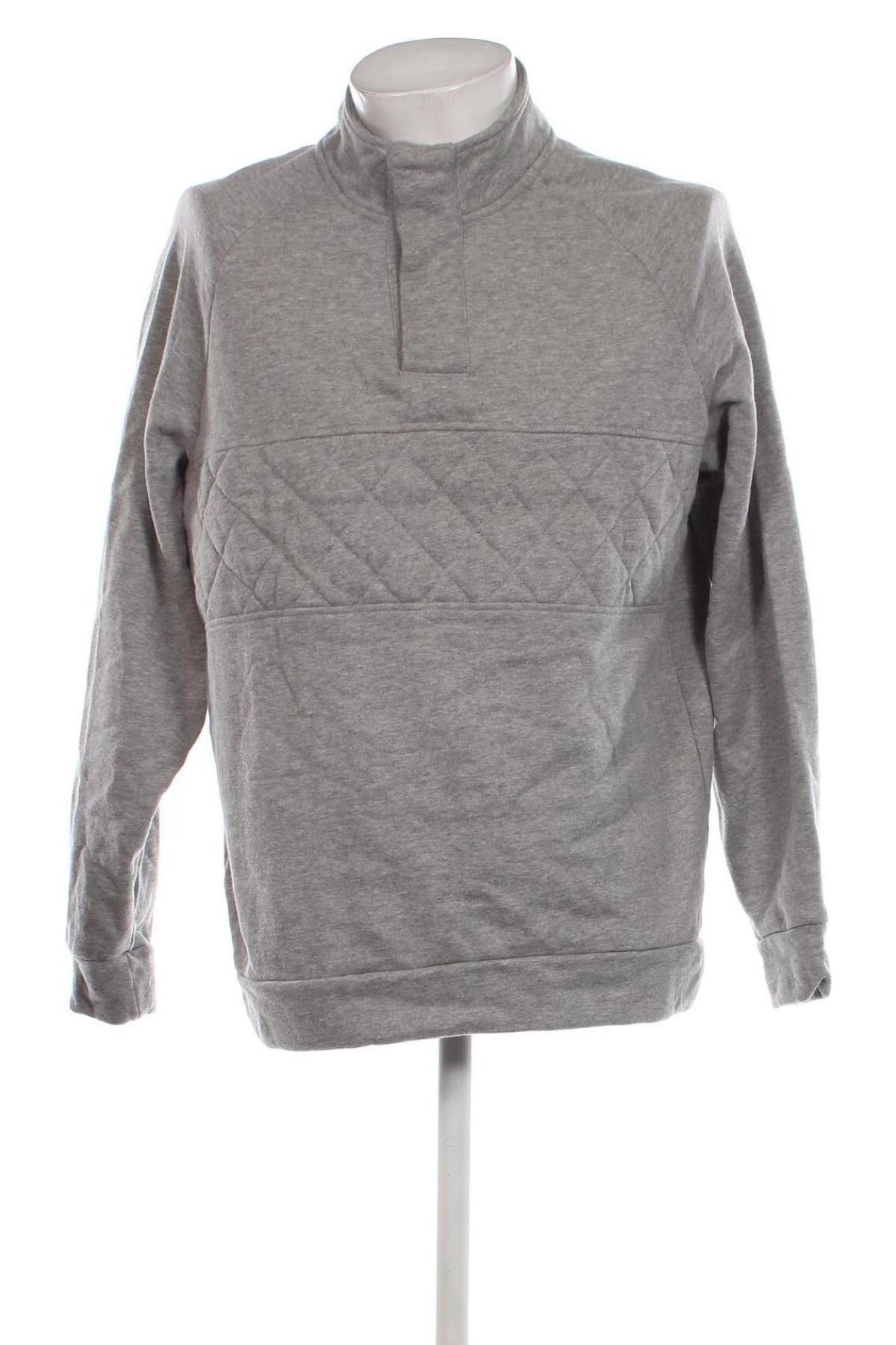 Ανδρική μπλούζα Dressmann, Μέγεθος XL, Χρώμα Γκρί, Τιμή 10,02 €