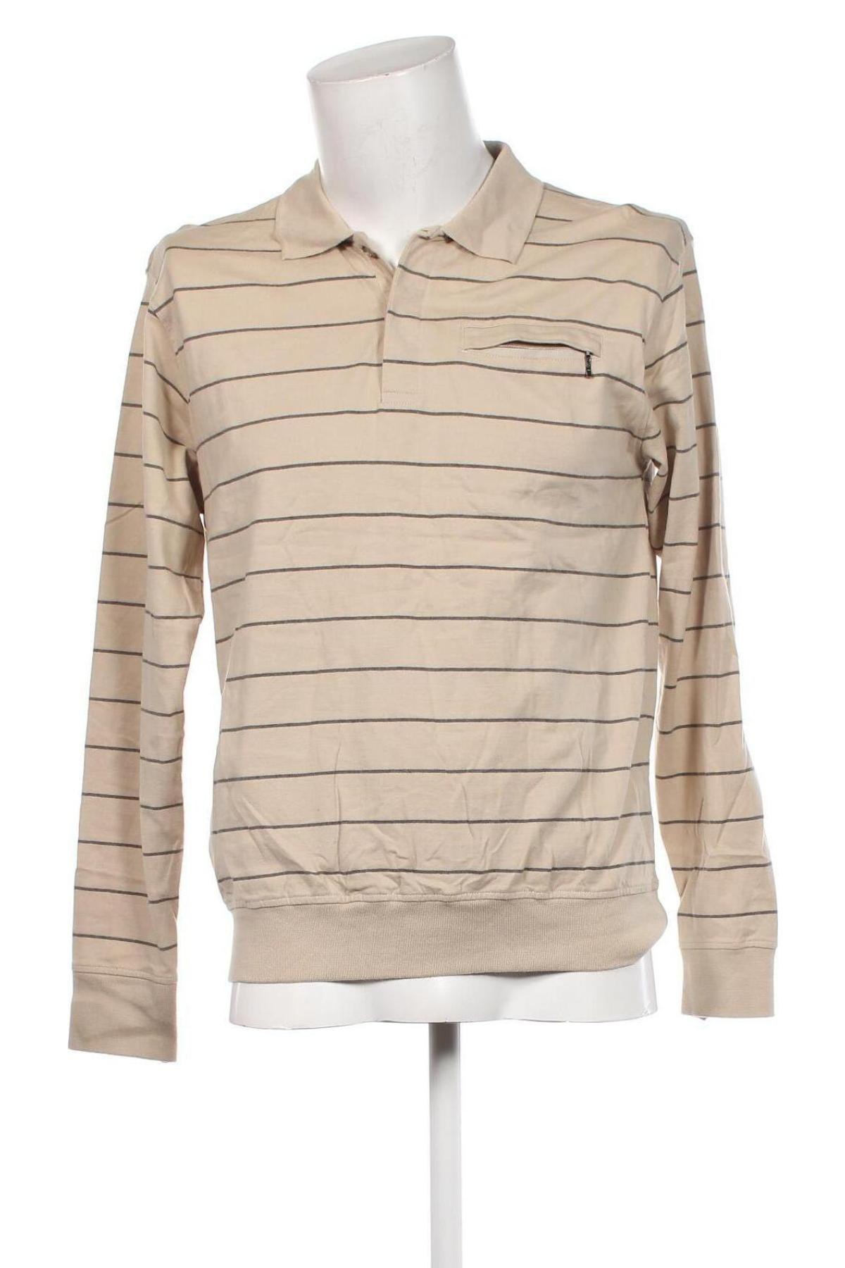 Herren Shirt Dressmann, Größe L, Farbe Mehrfarbig, Preis 7,52 €
