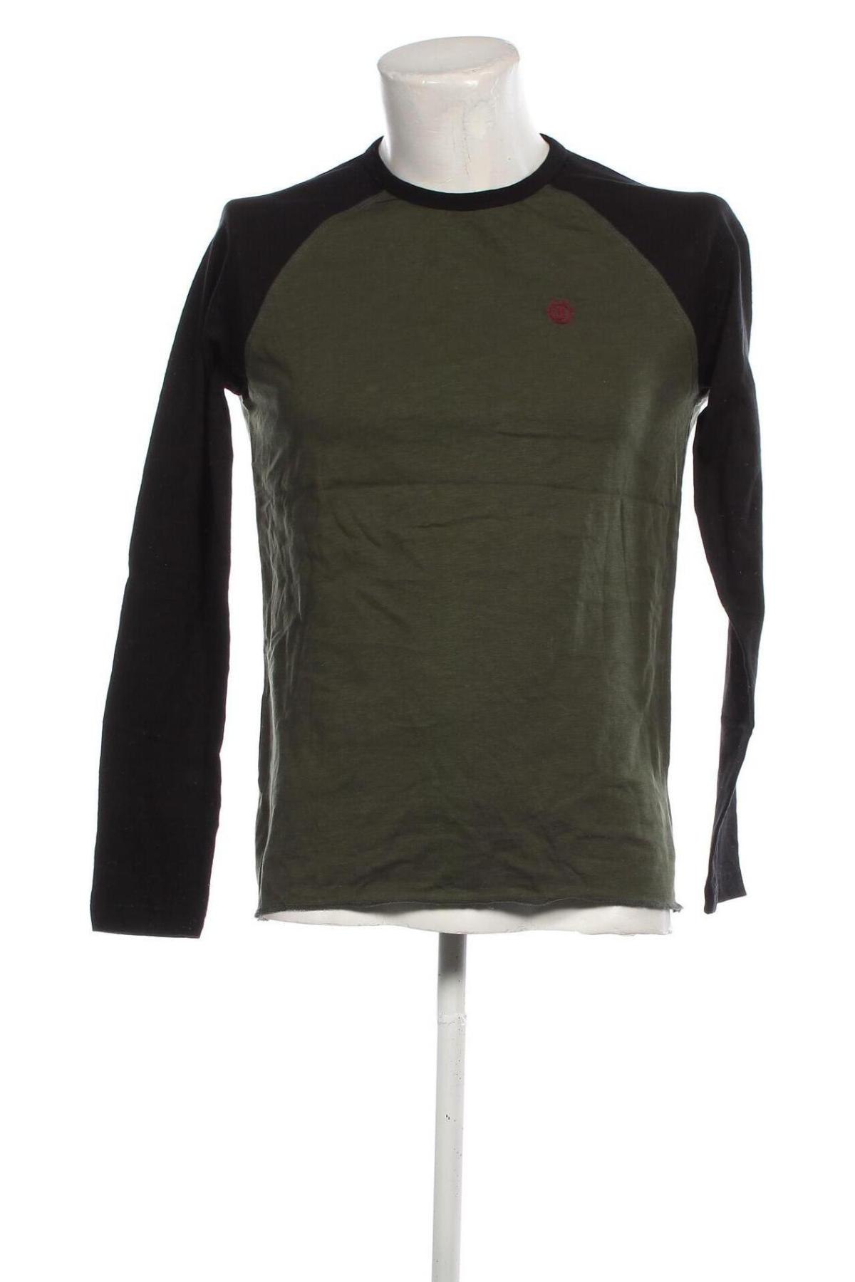 Мъжка блуза Element, Размер S, Цвят Зелен, Цена 27,00 лв.