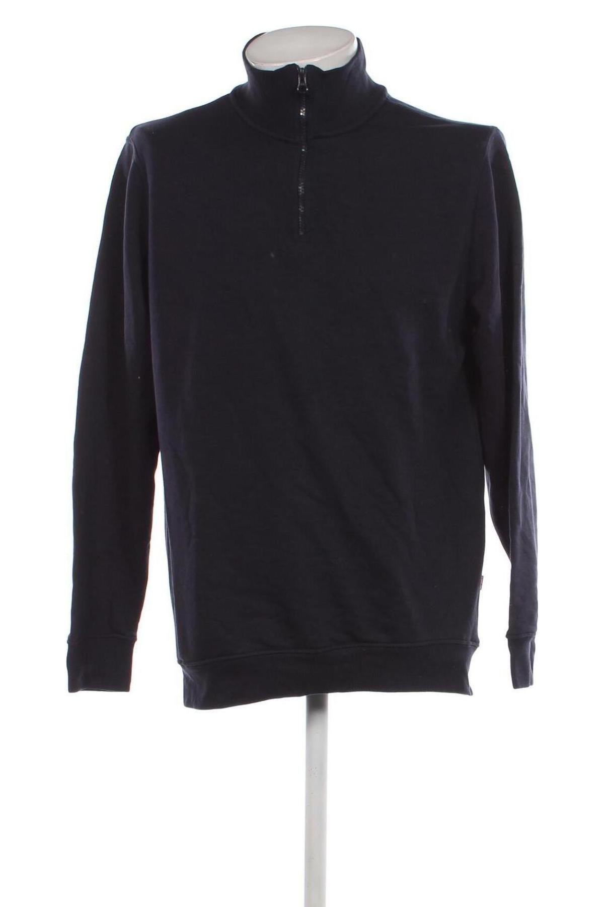 Ανδρική μπλούζα Engelbert Strauss, Μέγεθος M, Χρώμα Μπλέ, Τιμή 9,19 €