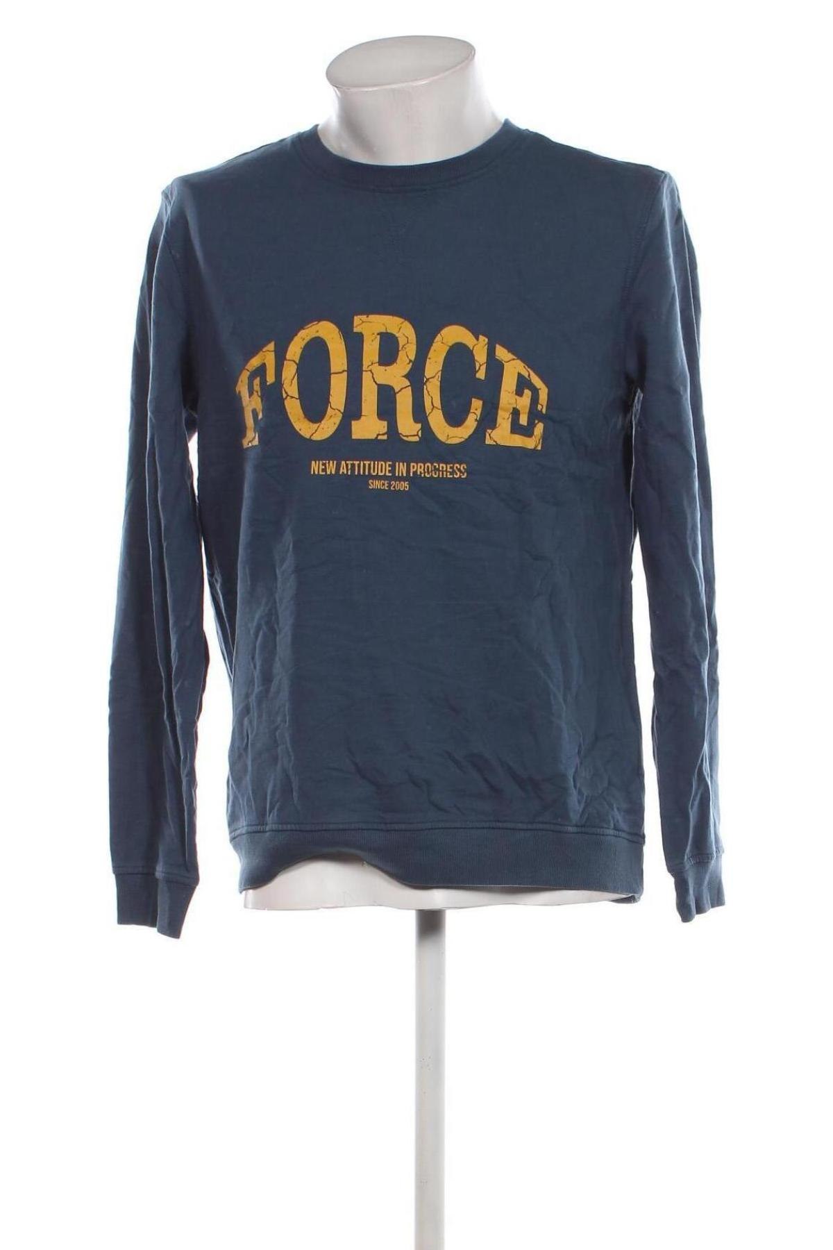 Herren Shirt Force, Größe M, Farbe Blau, Preis € 13,22