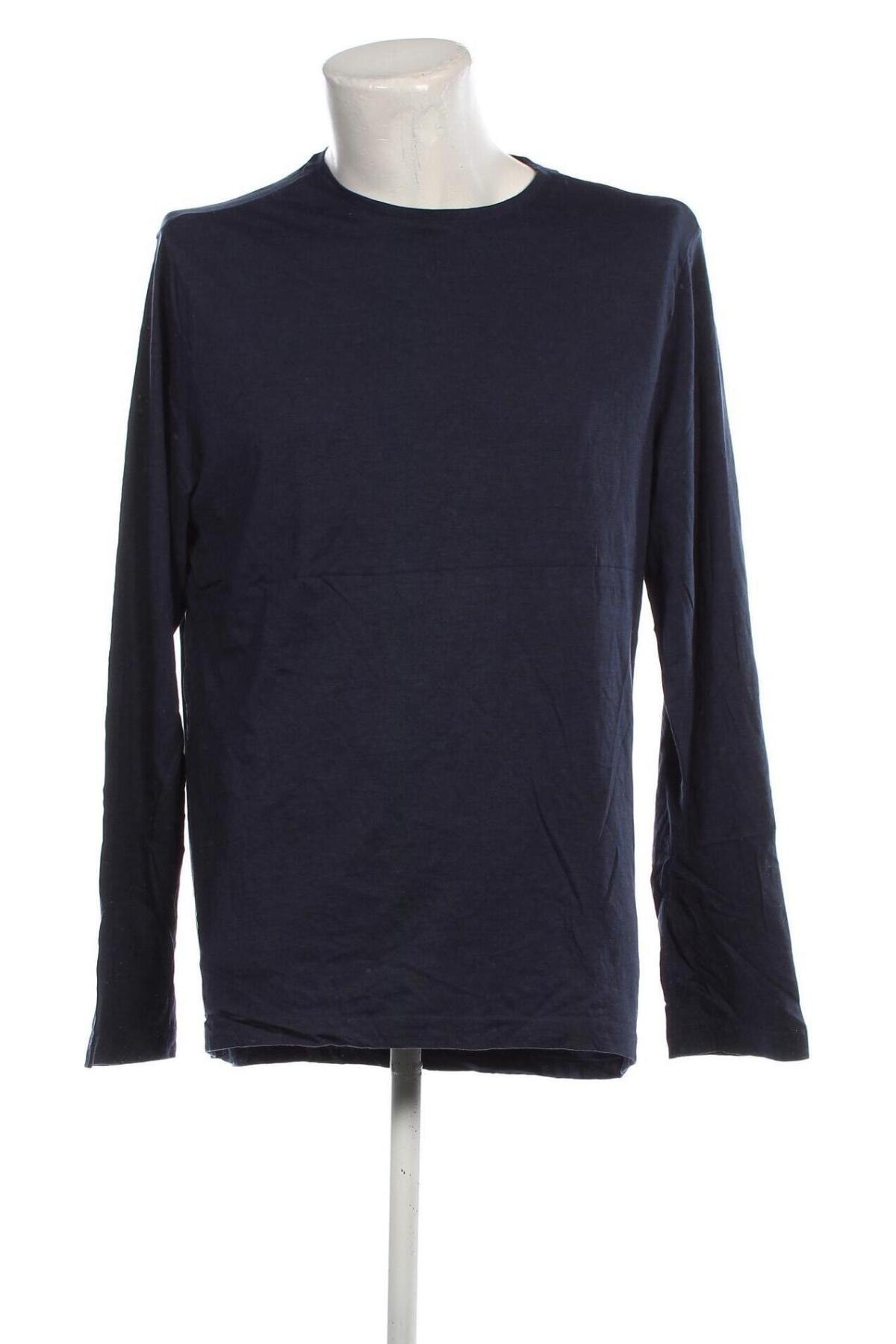 Мъжка блуза H&M, Размер L, Цвят Син, Цена 9,50 лв.