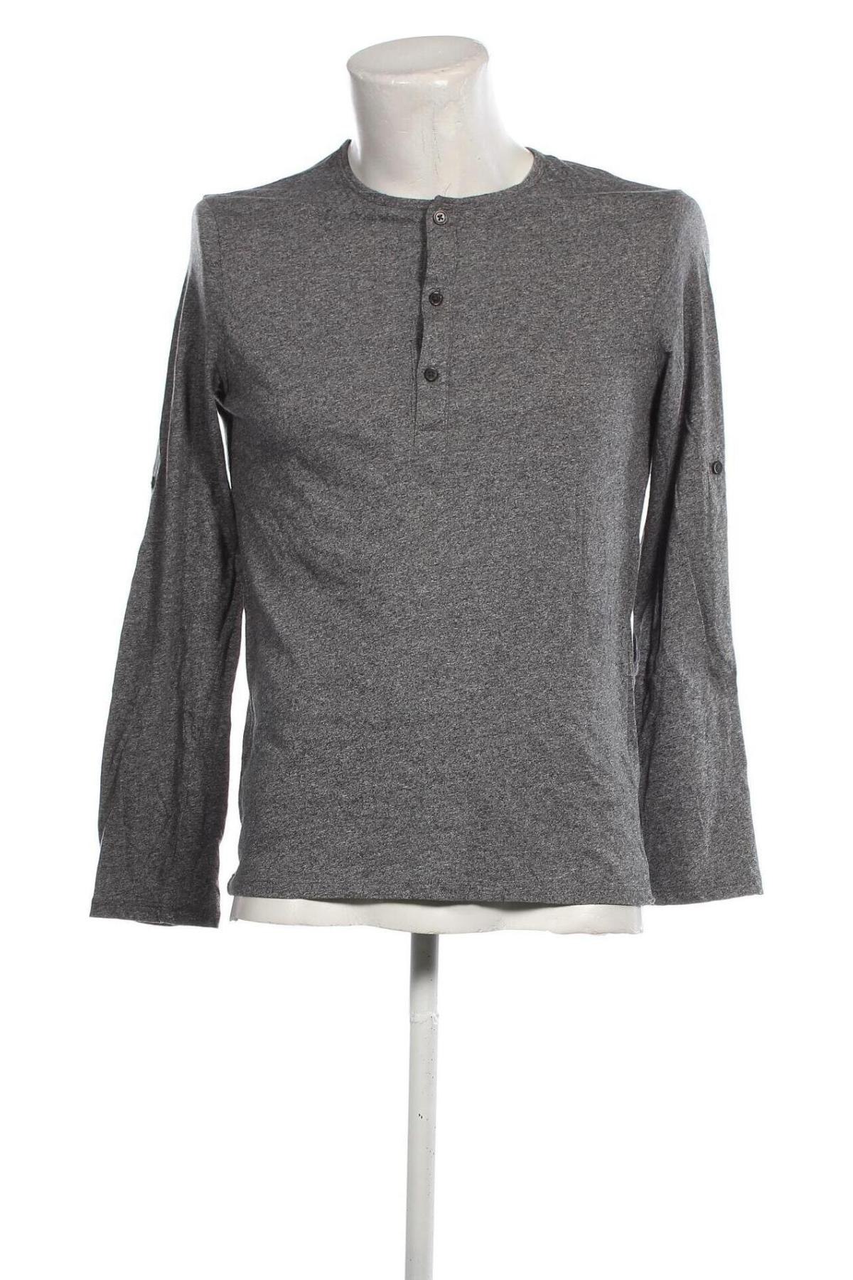 Herren Shirt H&M, Größe M, Farbe Grau, Preis € 5,49