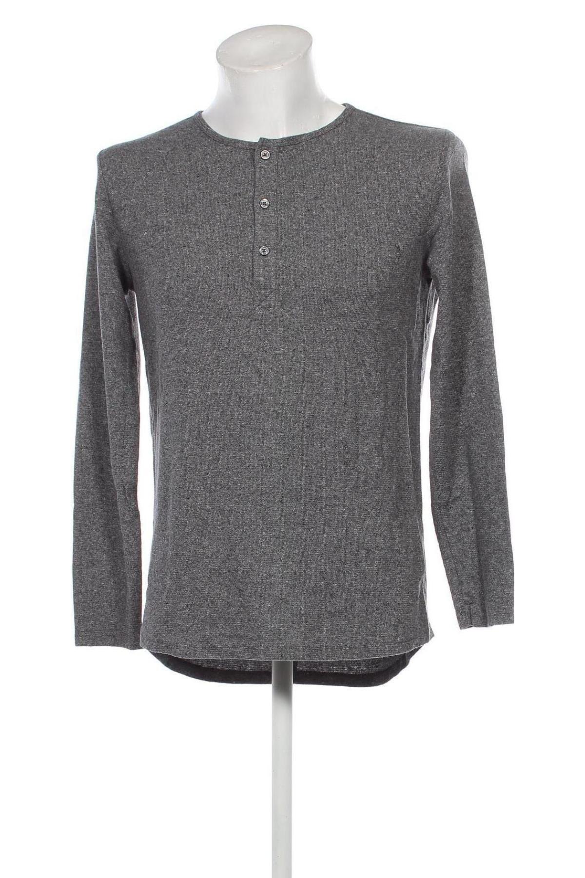 Herren Shirt H&M Conscious Collection, Größe M, Farbe Grau, Preis € 4,99