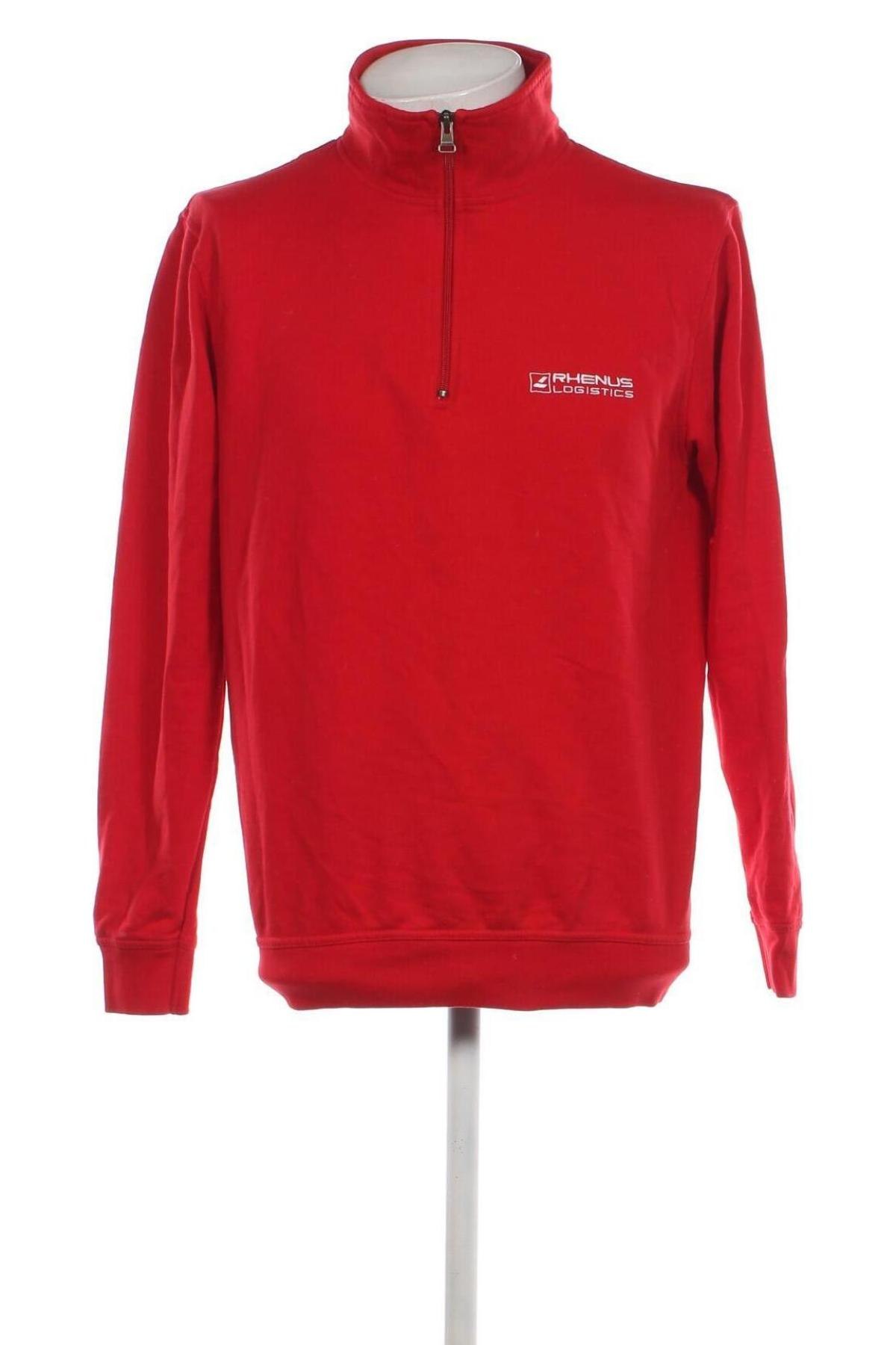 Herren Shirt Hakro, Größe M, Farbe Rot, Preis € 7,27
