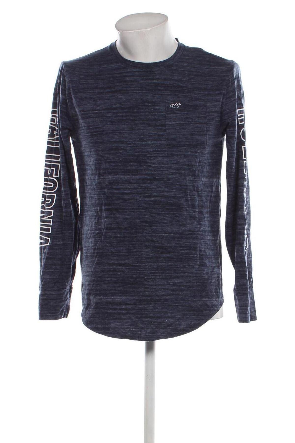 Pánské tričko  Hollister, Velikost M, Barva Modrá, Cena  237,00 Kč