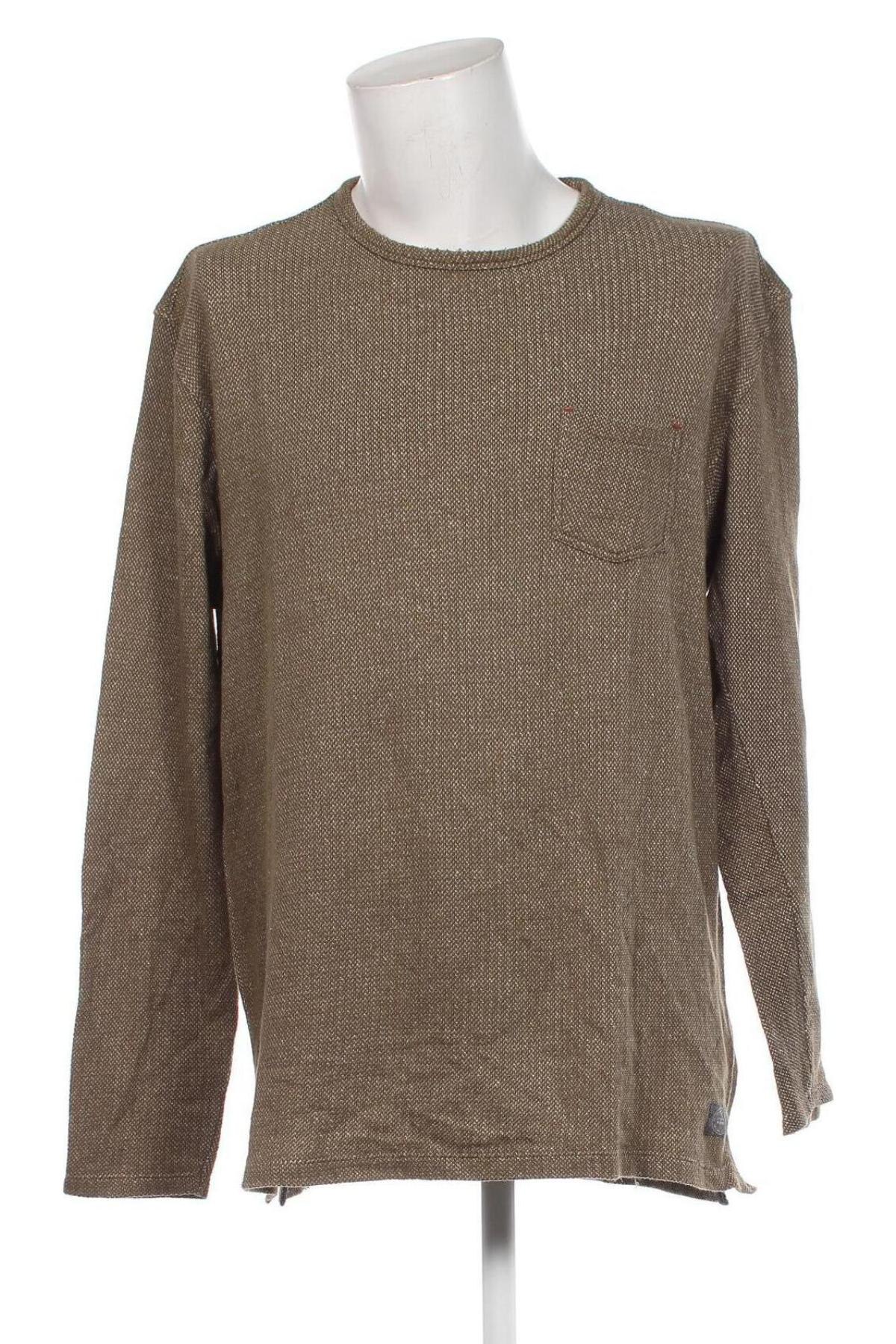 Ανδρική μπλούζα Jack & Jones, Μέγεθος XL, Χρώμα Καφέ, Τιμή 6,80 €