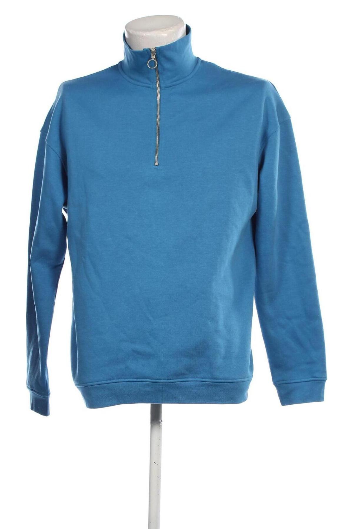 Herren Shirt Jack & Jones, Größe L, Farbe Blau, Preis € 5,83