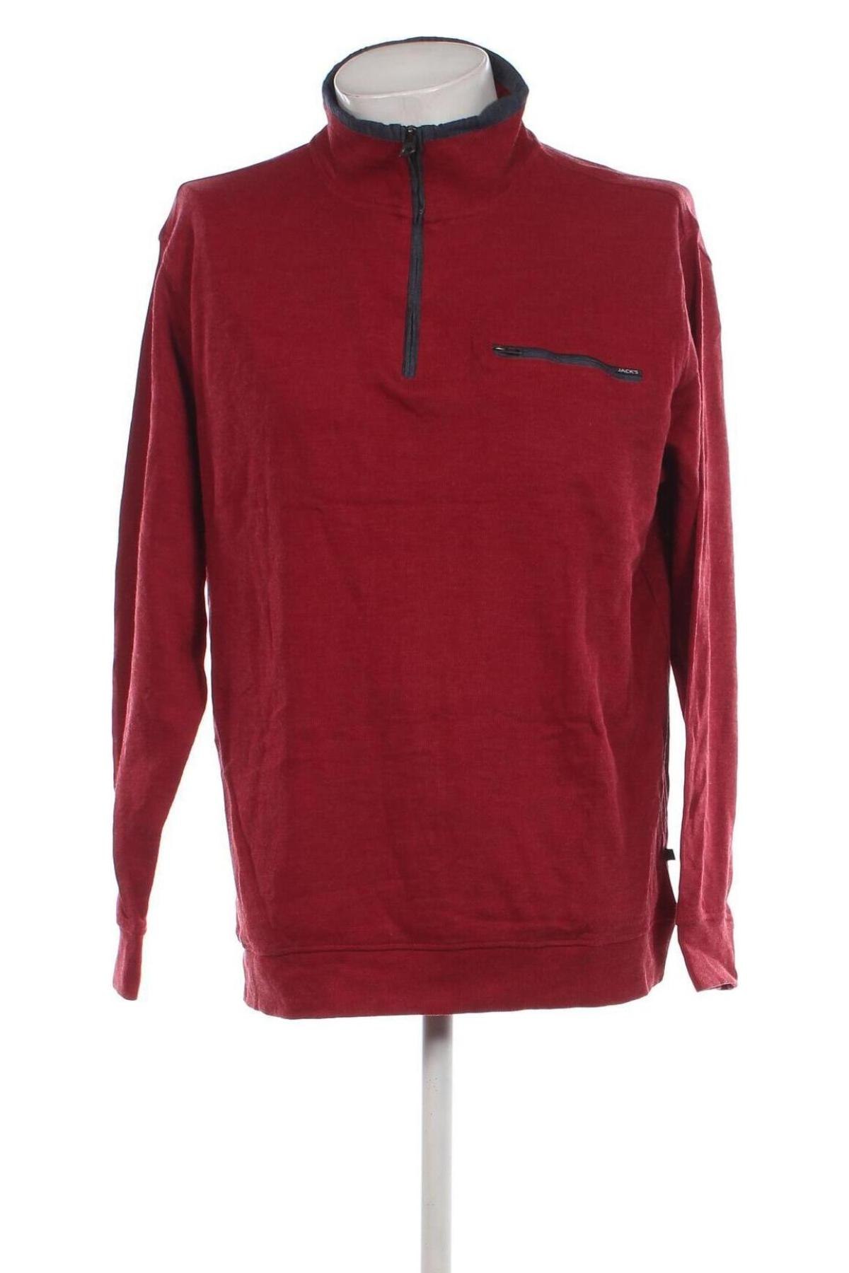 Herren Shirt Jack's, Größe XXL, Farbe Rot, Preis € 13,22