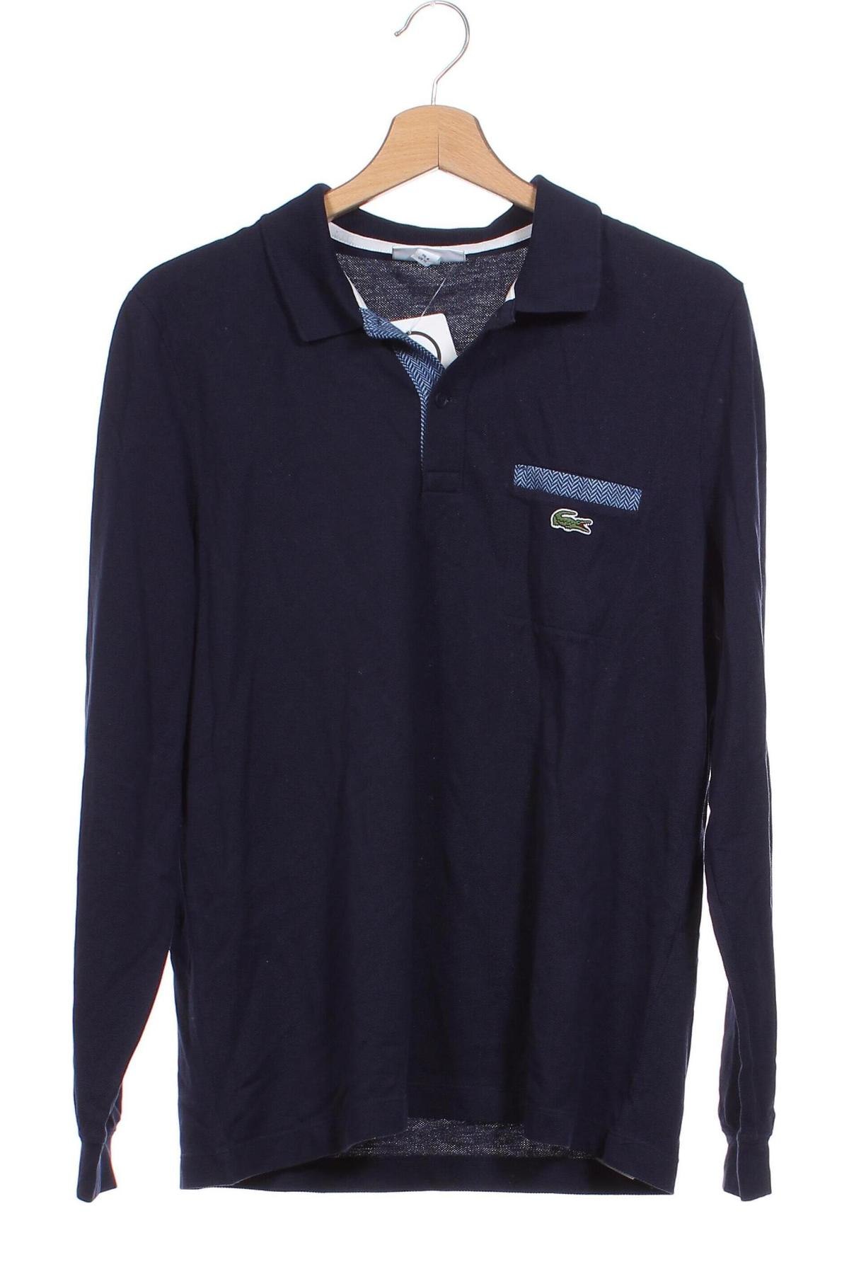 Pánské tričko  Lacoste, Velikost M, Barva Modrá, Cena  1 084,00 Kč