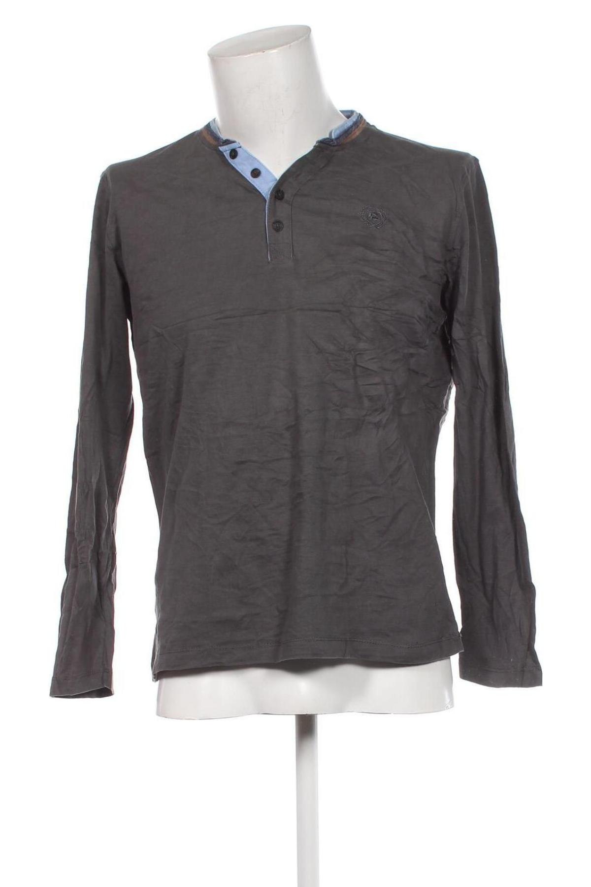 Herren Shirt Lerros, Größe L, Farbe Grau, Preis 18,79 €