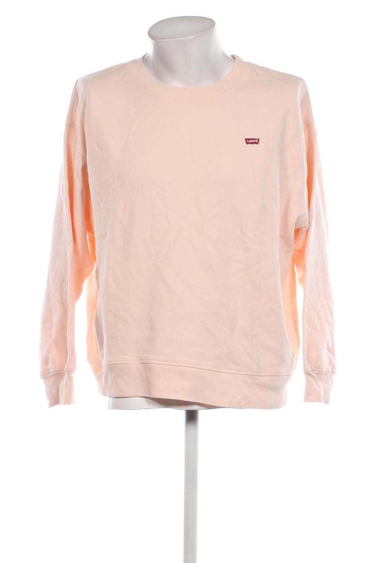 Мъжка блуза Levi's, Размер XL, Цвят Розов, Цена 48,00 лв.