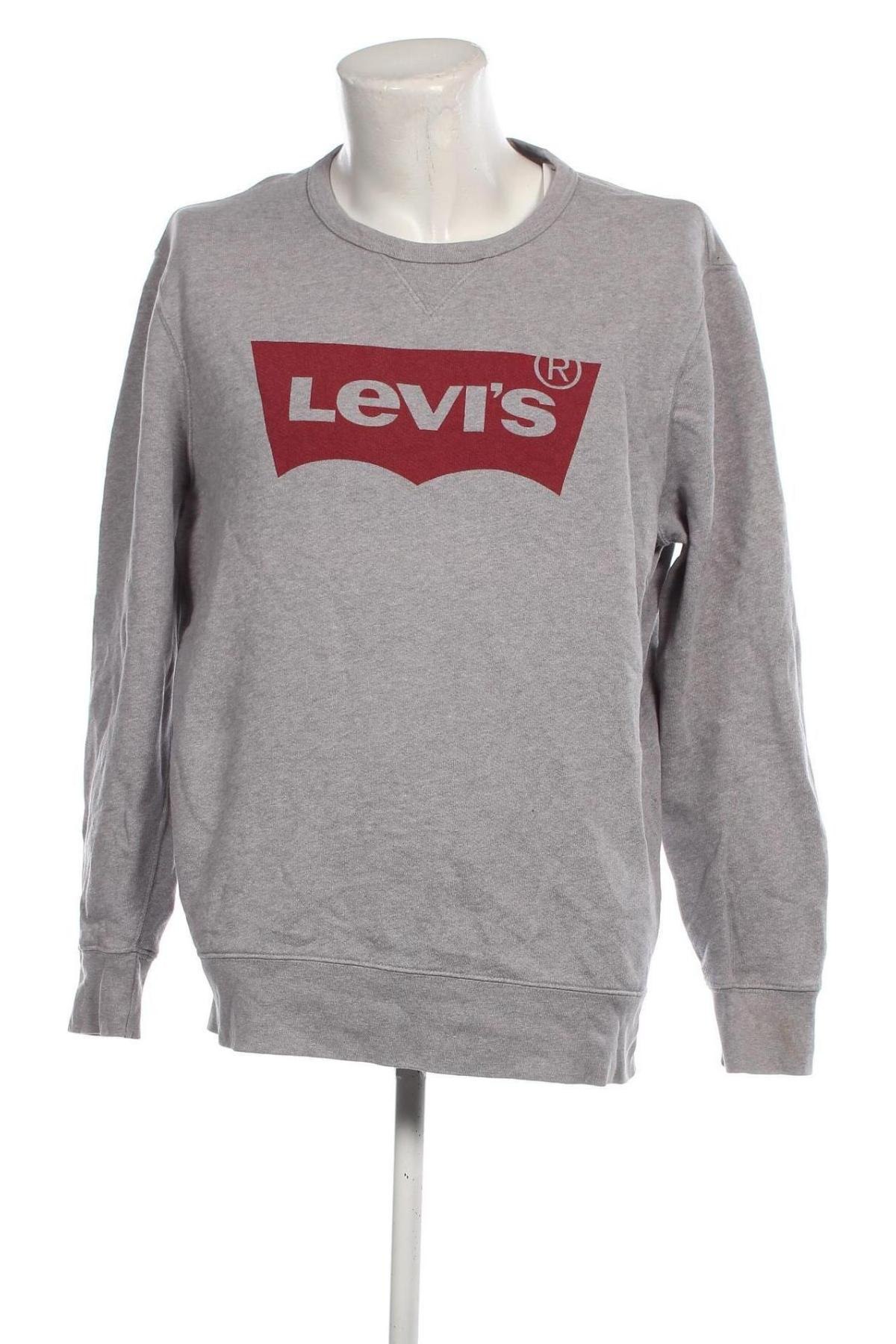 Ανδρική μπλούζα Levi's, Μέγεθος L, Χρώμα Γκρί, Τιμή 29,69 €