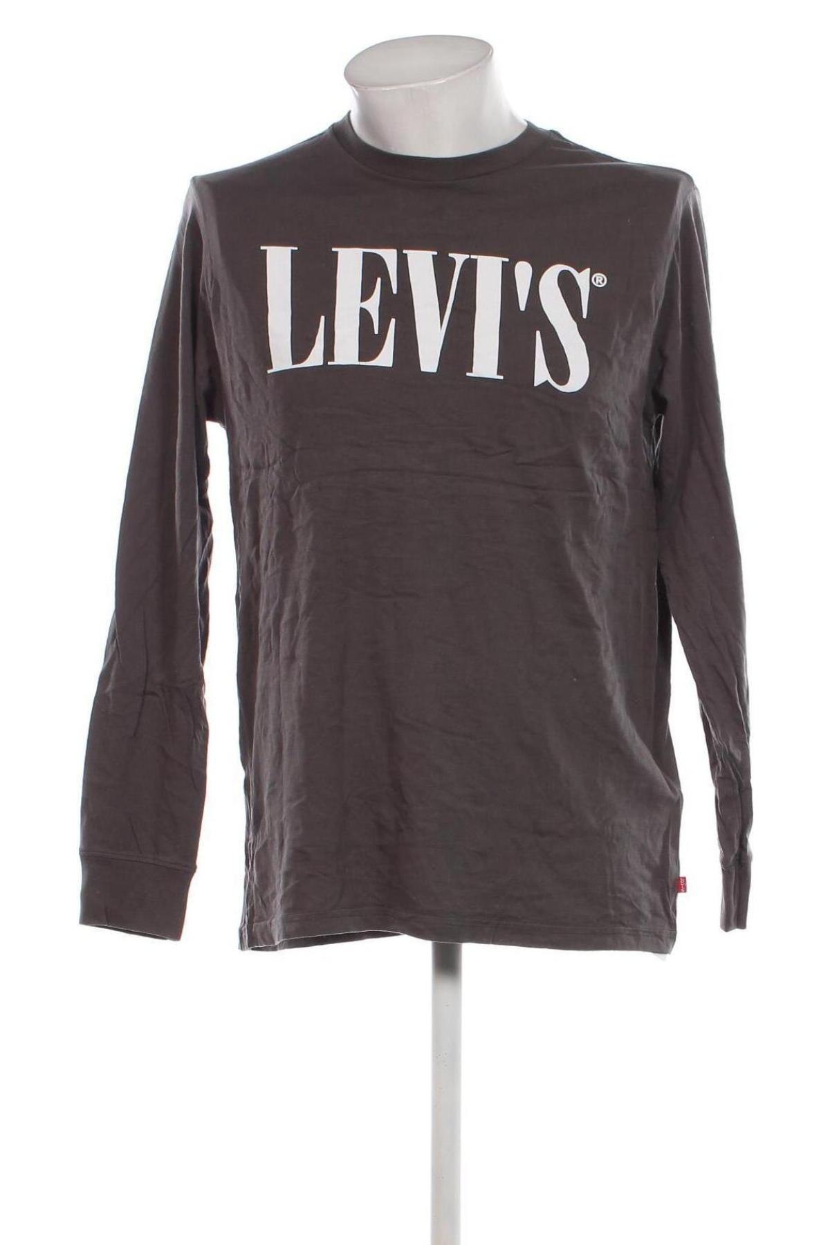 Pánske tričko  Levi's, Veľkosť M, Farba Sivá, Cena  24,50 €