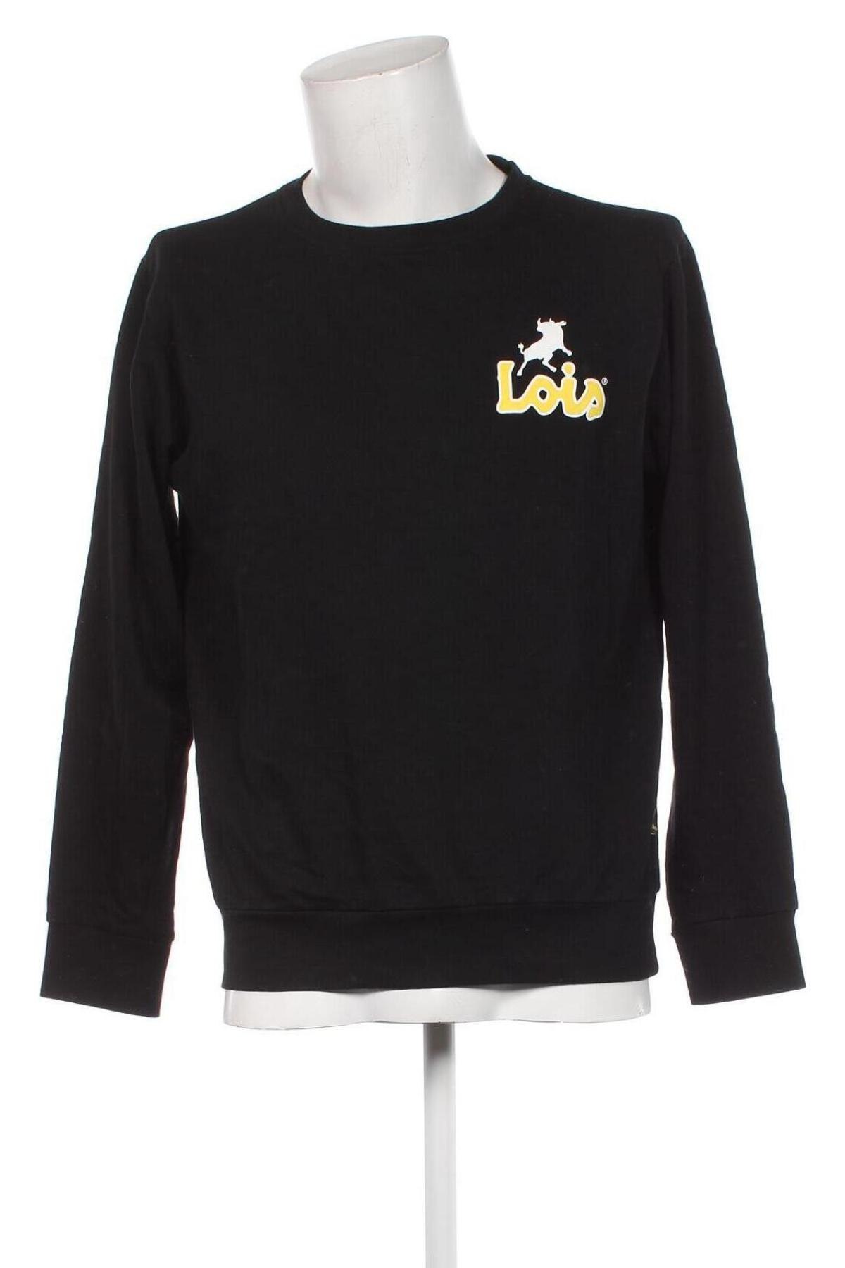 Ανδρική μπλούζα Lois, Μέγεθος M, Χρώμα Μαύρο, Τιμή 28,21 €