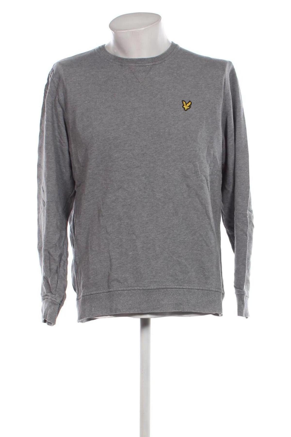 Bluză de bărbați Lyle & Scott, Mărime L, Culoare Gri, Preț 157,89 Lei