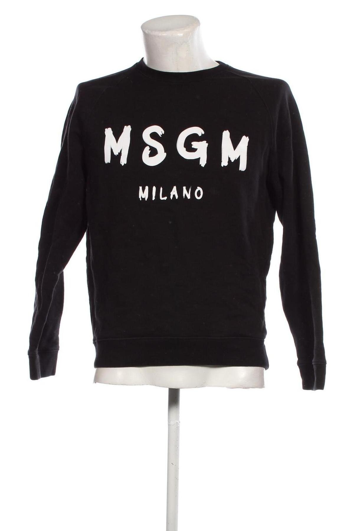 Pánské tričko  MSGM, Velikost M, Barva Černá, Cena  1 279,00 Kč