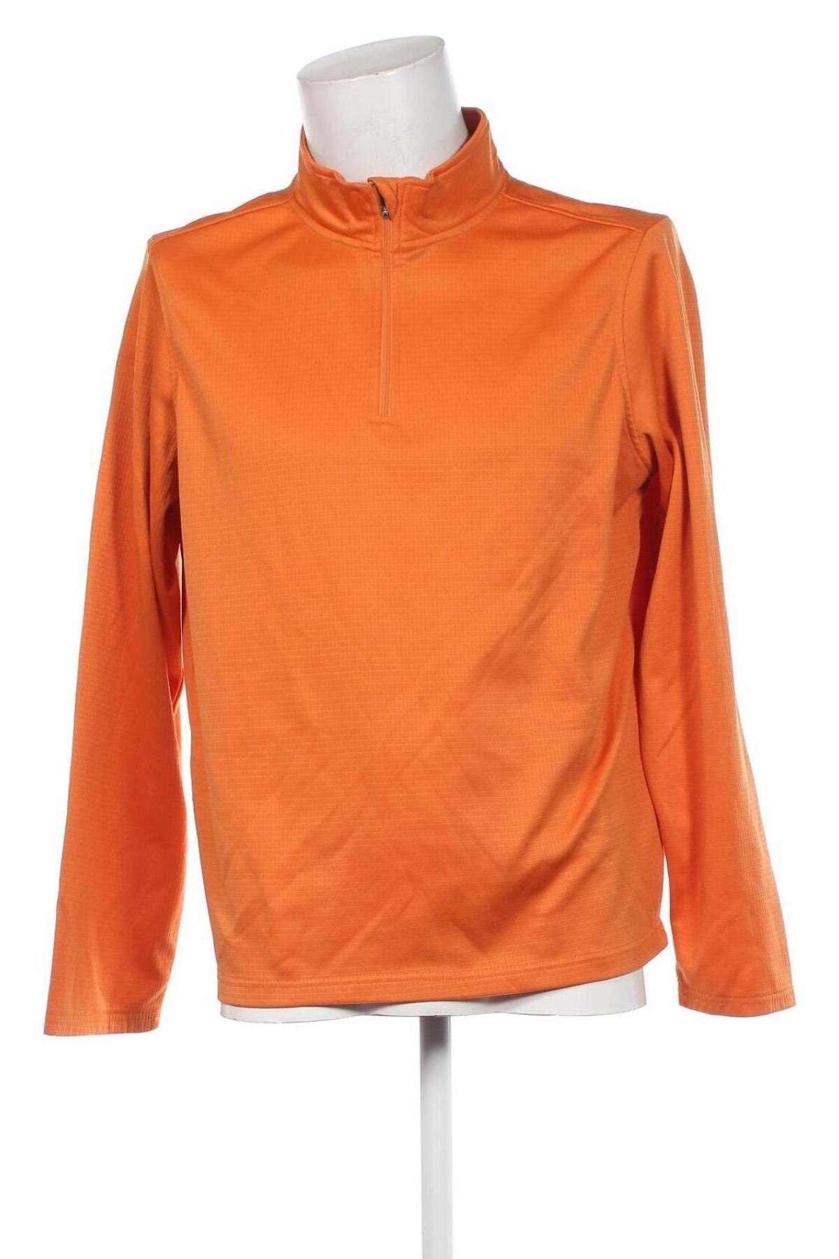 Ανδρική μπλούζα Nature Trail, Μέγεθος L, Χρώμα Πορτοκαλί, Τιμή 7,12 €