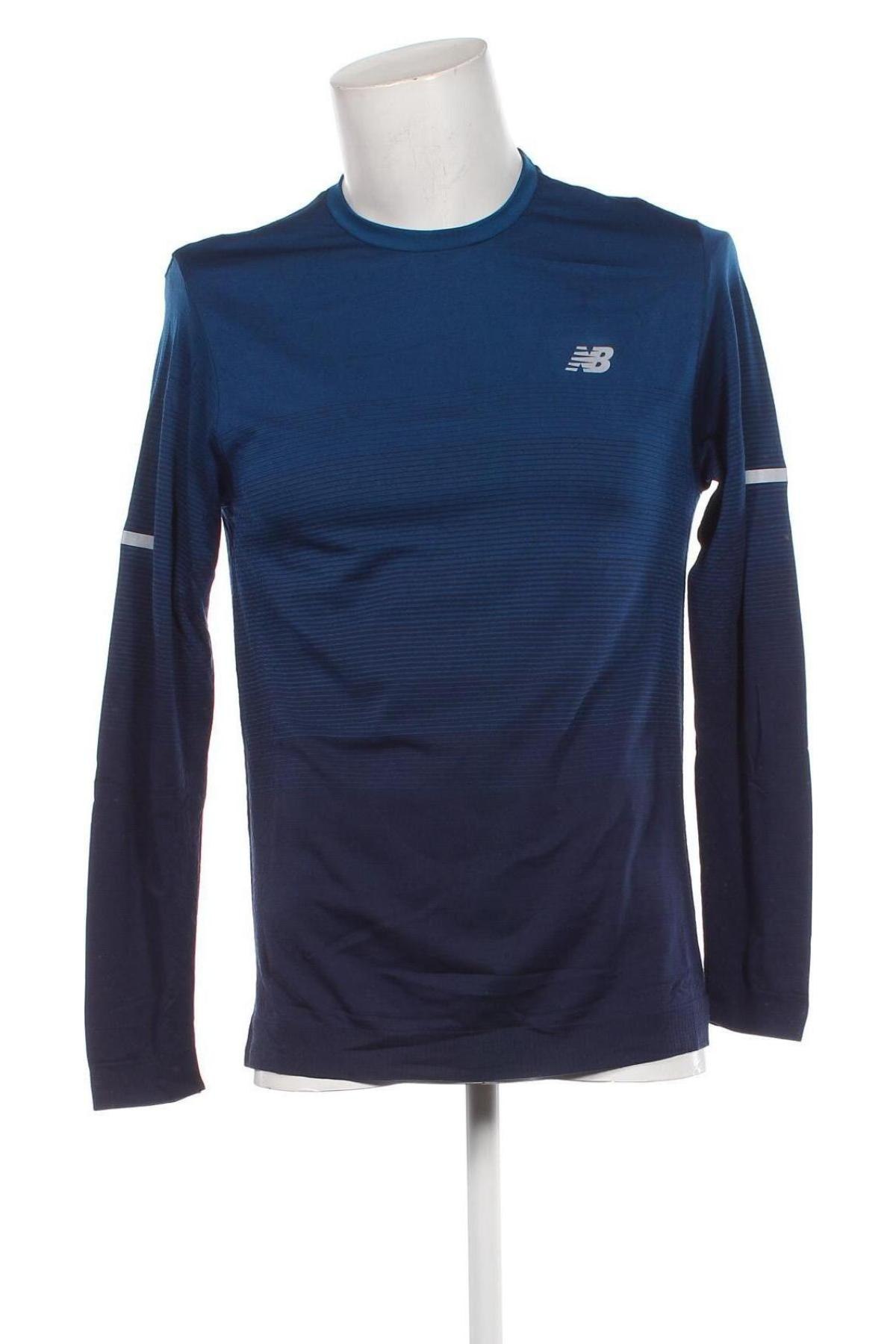 Pánske tričko  New Balance, Veľkosť M, Farba Modrá, Cena  17,86 €