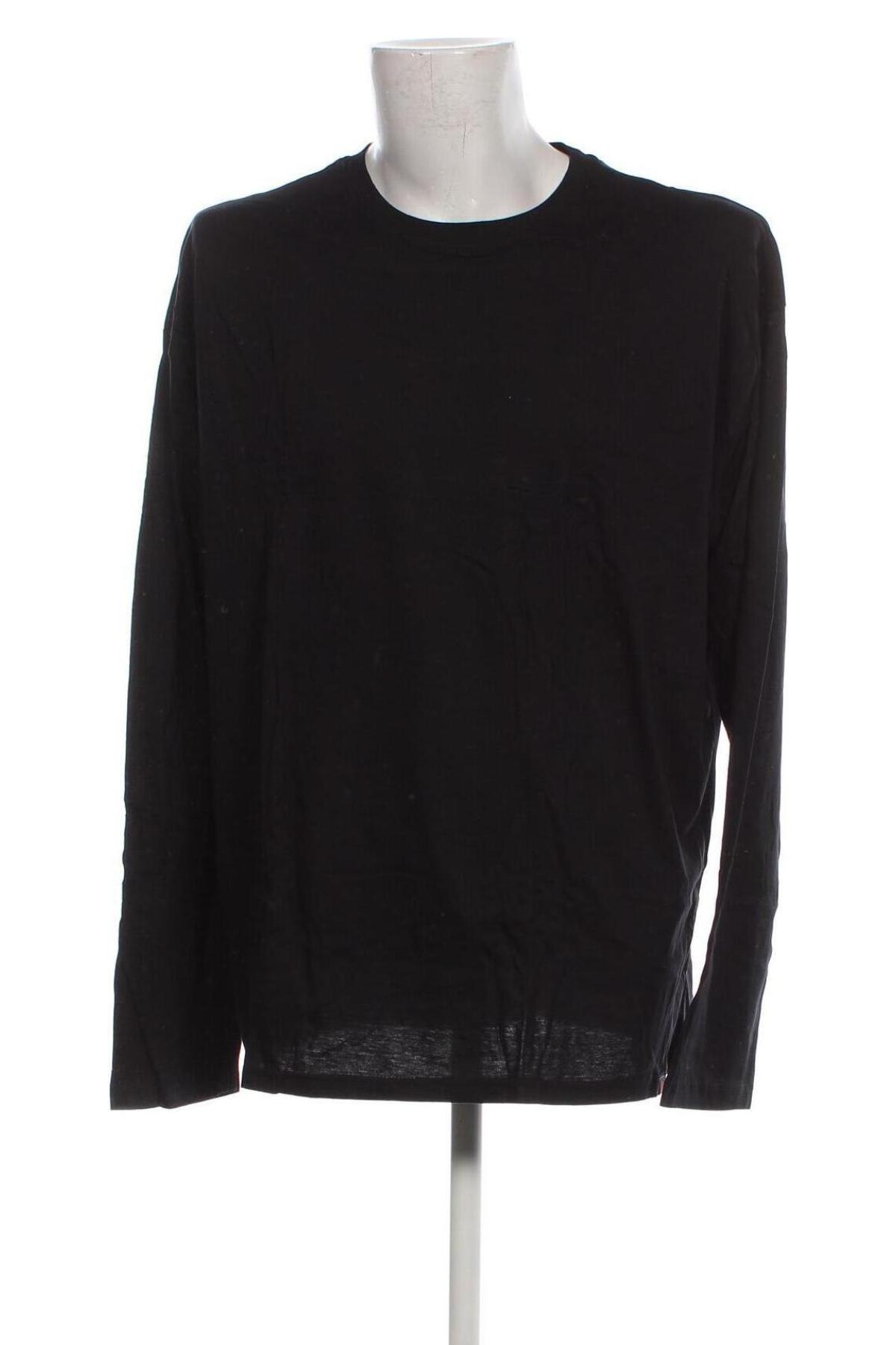 Ανδρική μπλούζα Nielsson, Μέγεθος 4XL, Χρώμα Μαύρο, Τιμή 11,75 €